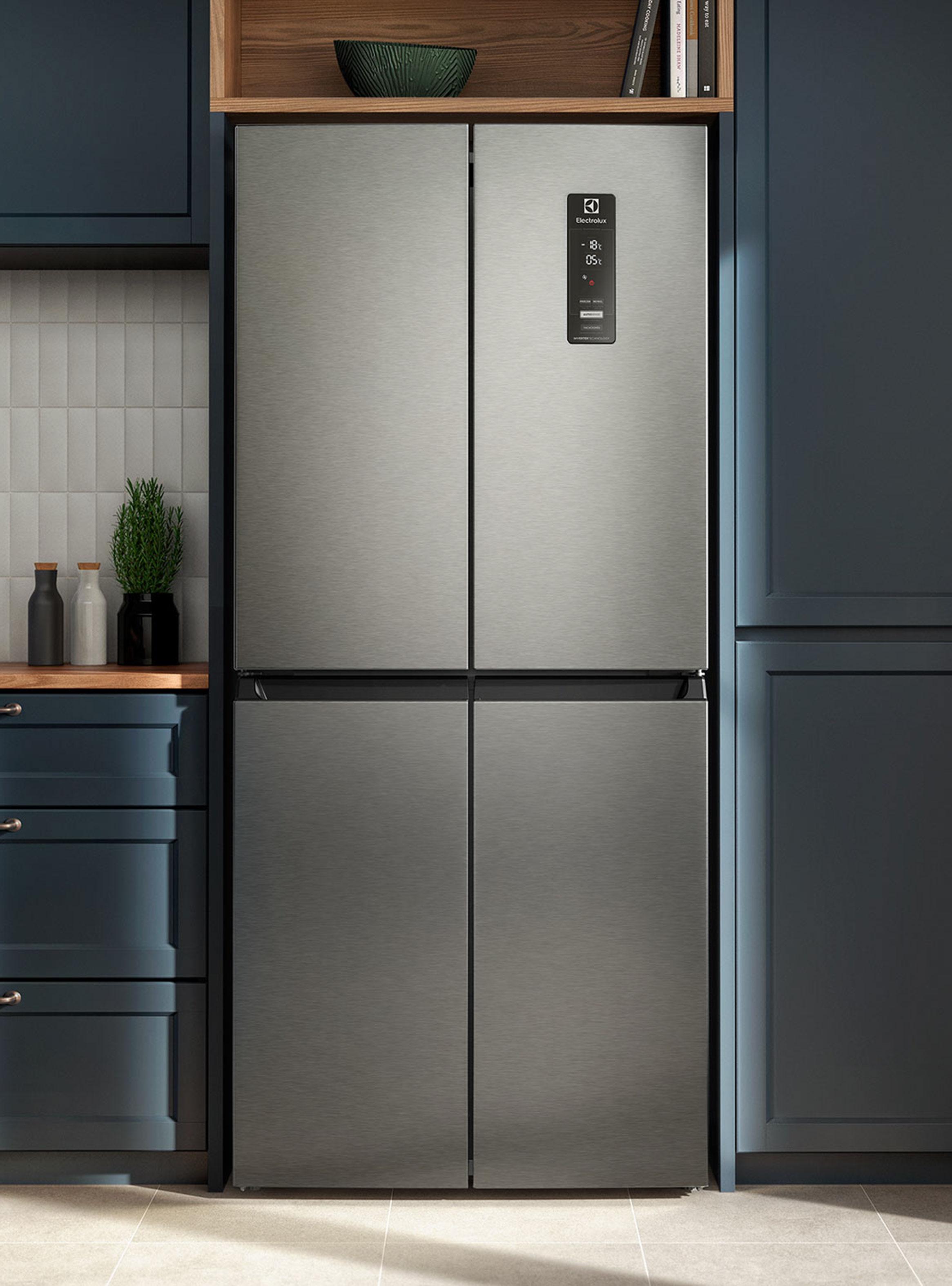 Refrigerador Multidoor No Frost  420 Litros DQ79SU Inox-5