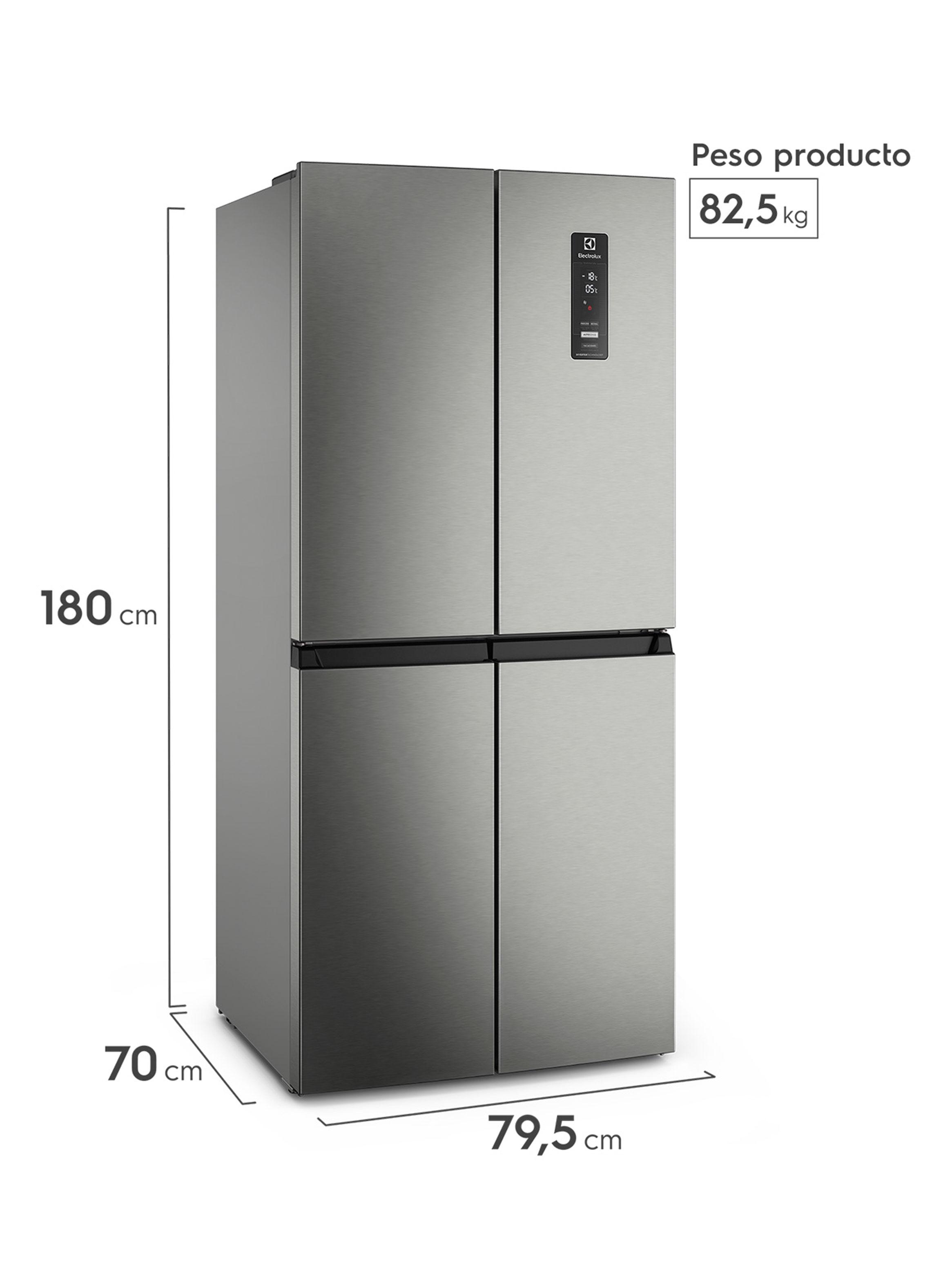 Refrigerador Multidoor No Frost  420 Litros DQ79SU Inox-2