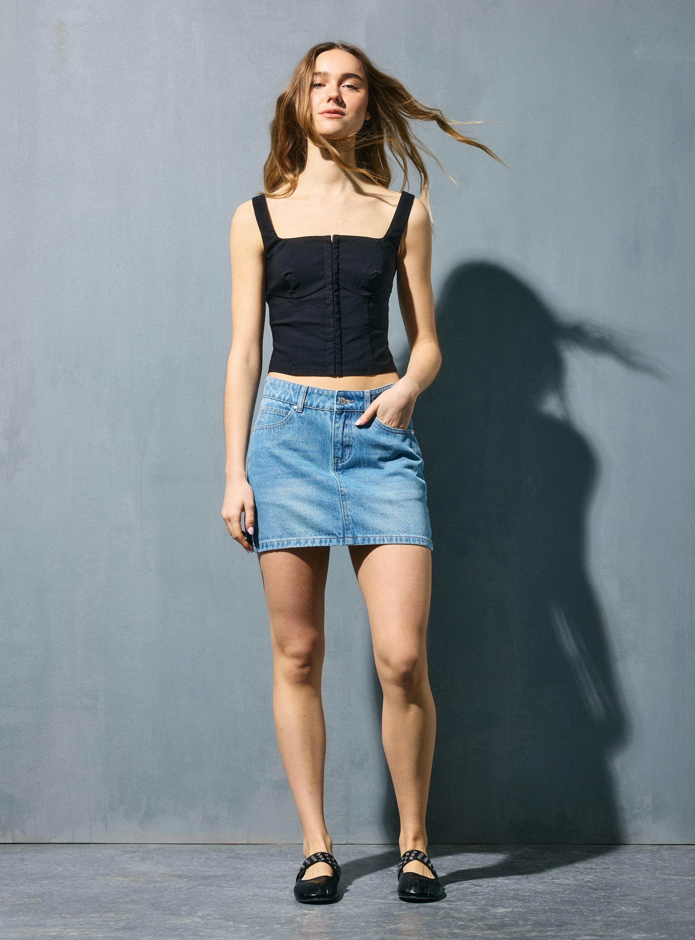 Blusa Escote Cuadrado con Tirantes-4