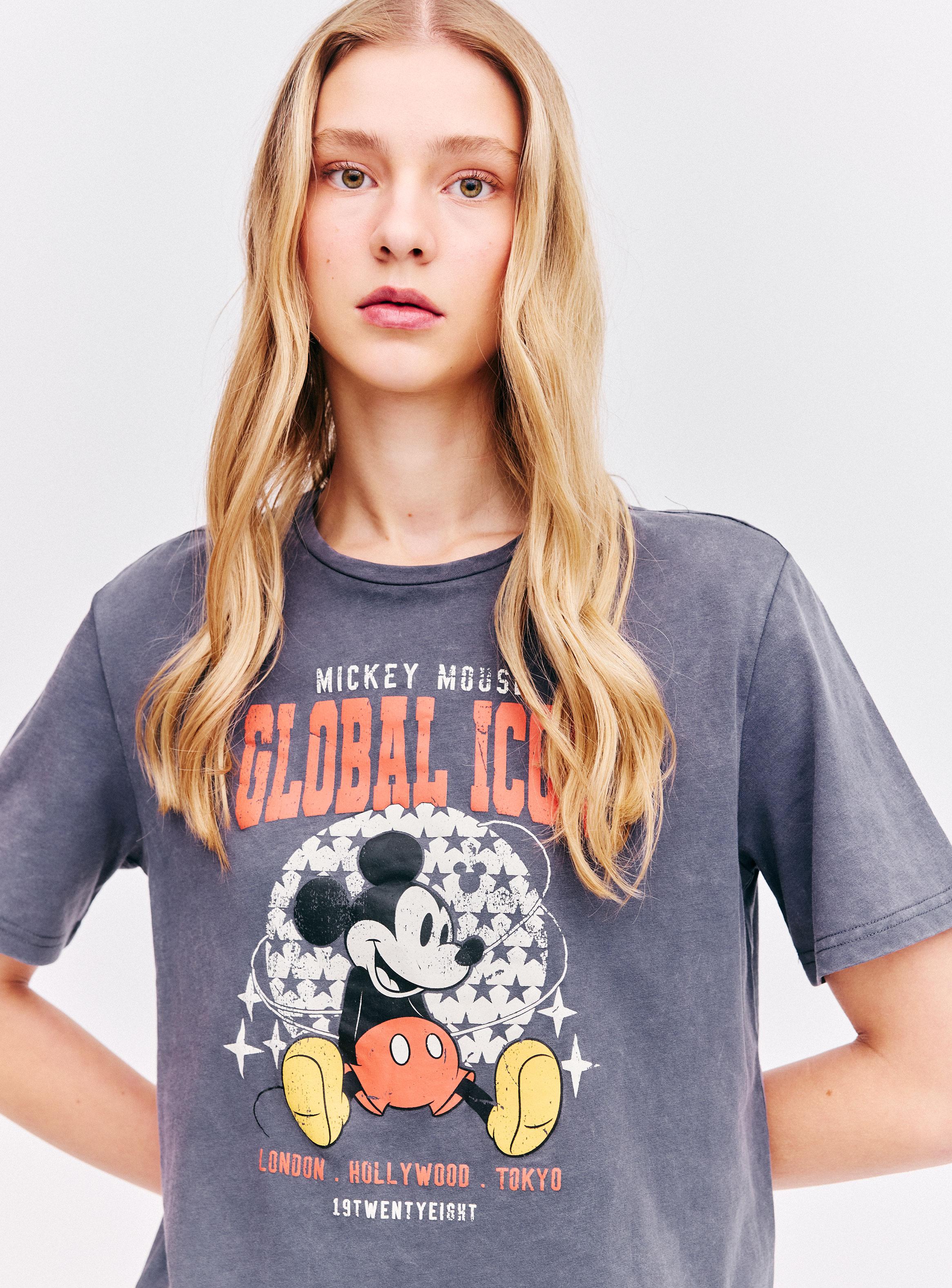 Polera Licencia Mickey Mouse Global Icon-2