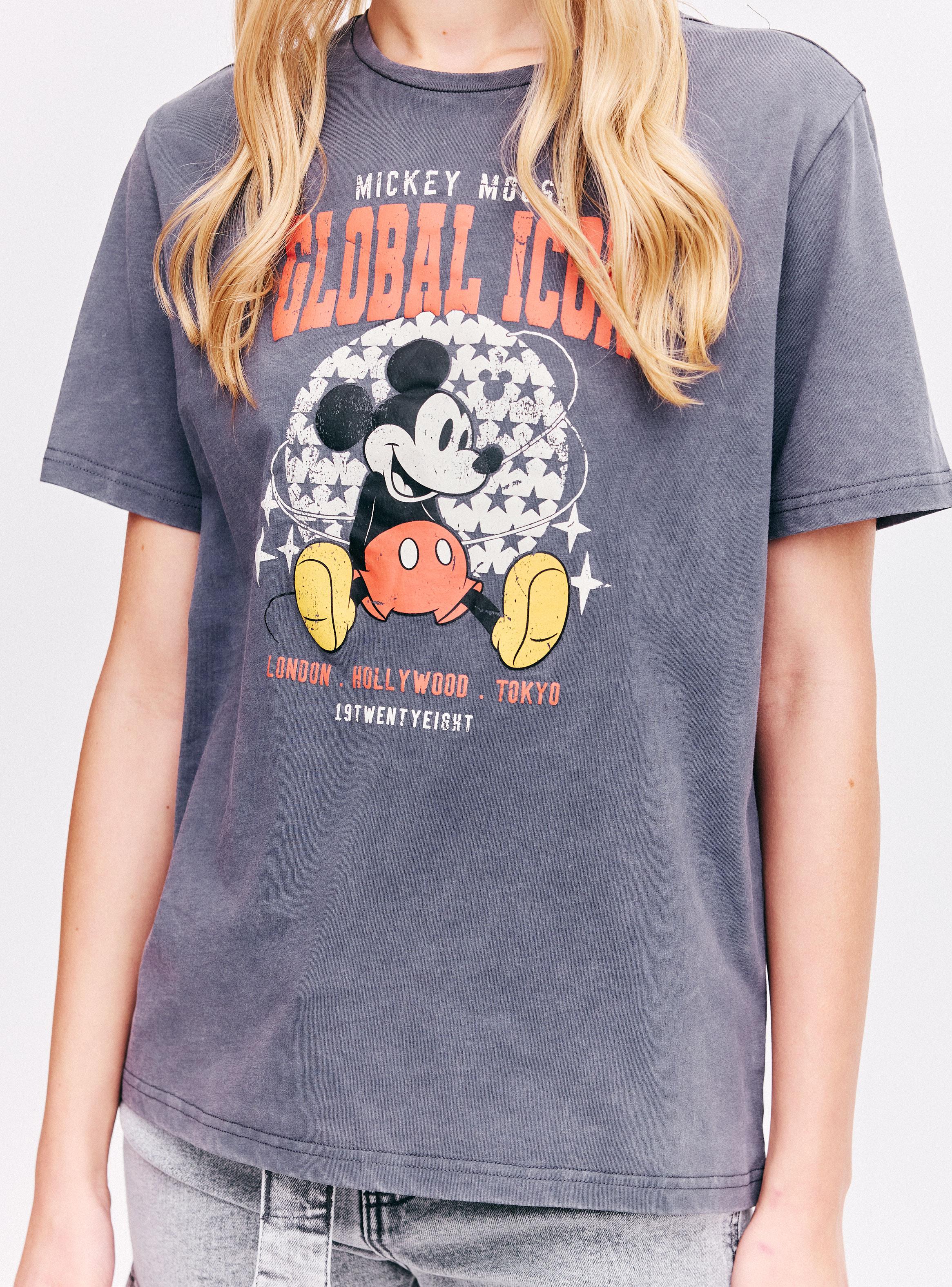 Polera Licencia Mickey Mouse Global Icon-3
