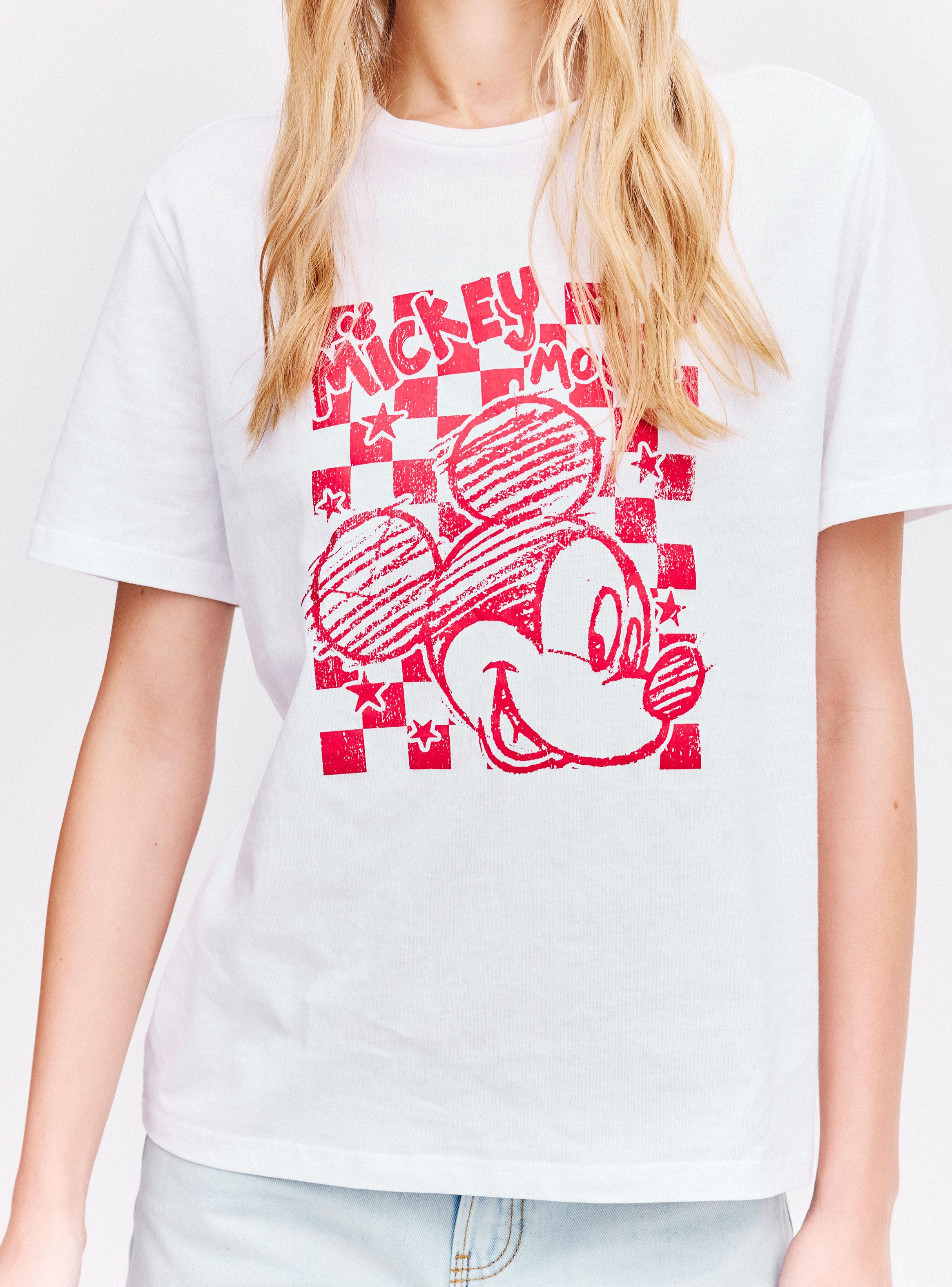 Polera Licencia Mickey Mouse Sketch-3