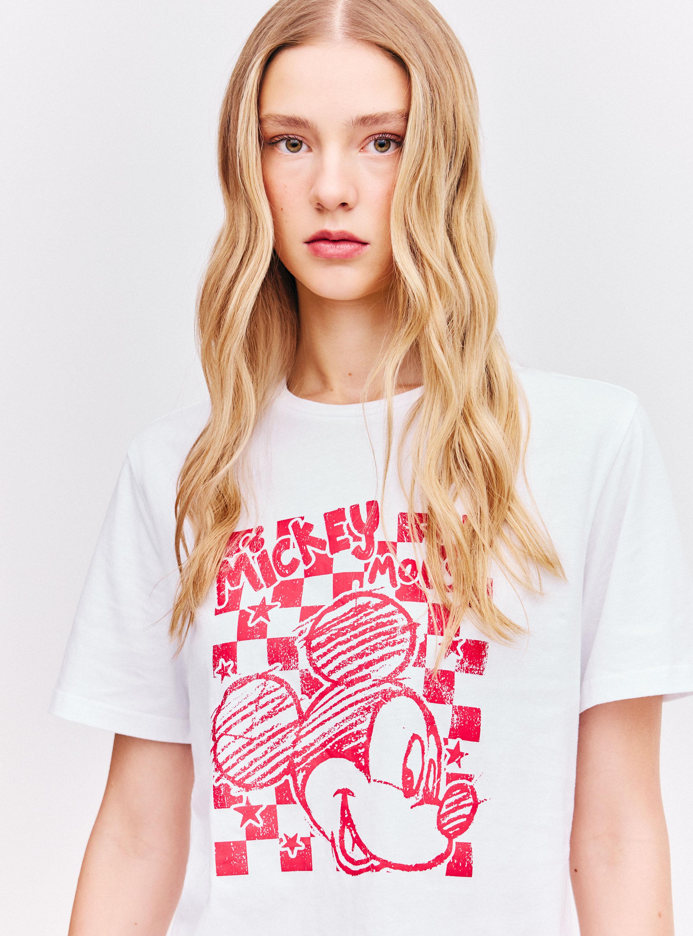 Polera Licencia Mickey Mouse Sketch-2