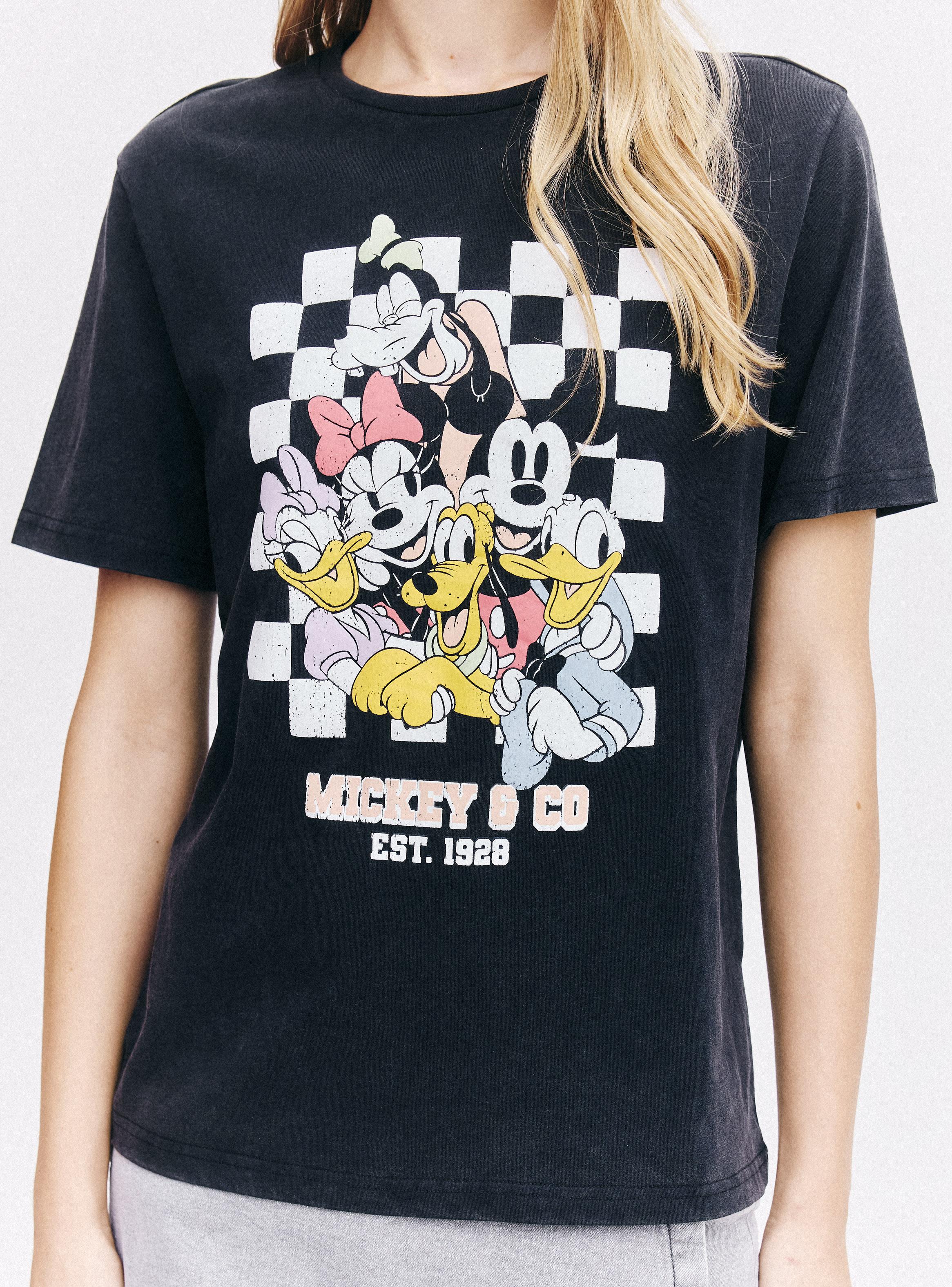 Polera Licencia Mickey Mouse y Amigos-3