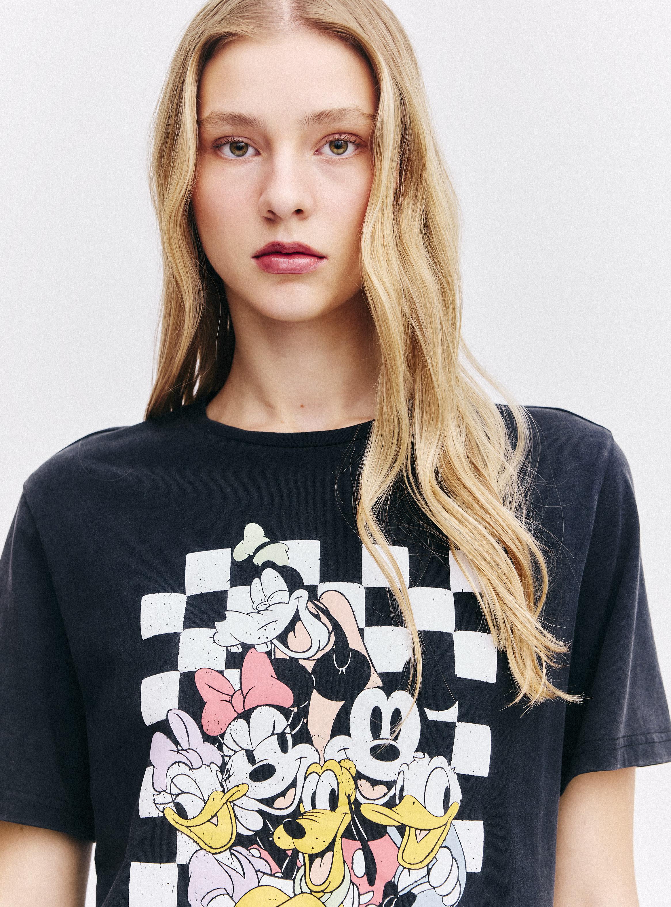 Polera Licencia Mickey Mouse y Amigos-2