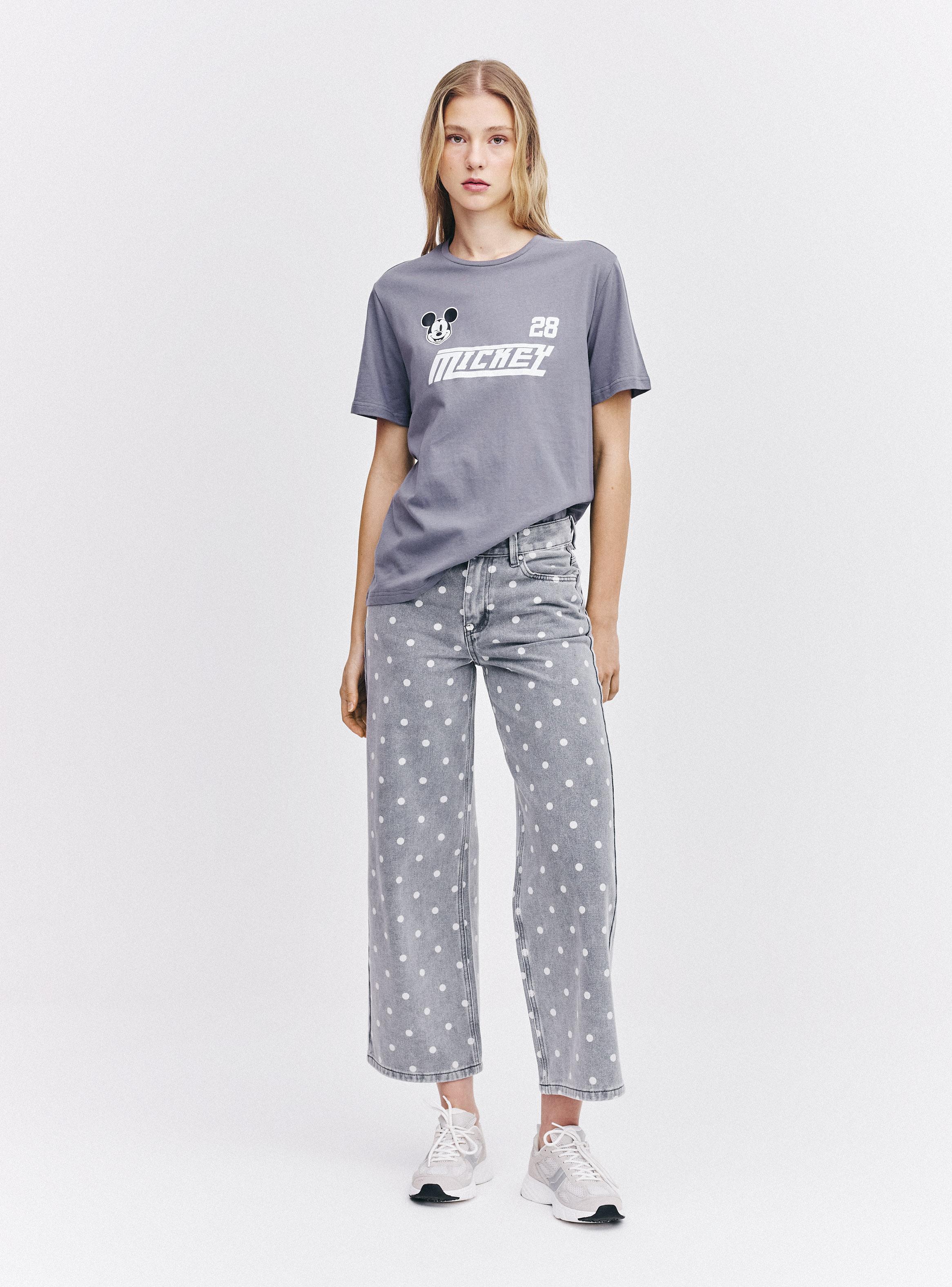 Polera Licencia Mickey Mouse 28-4