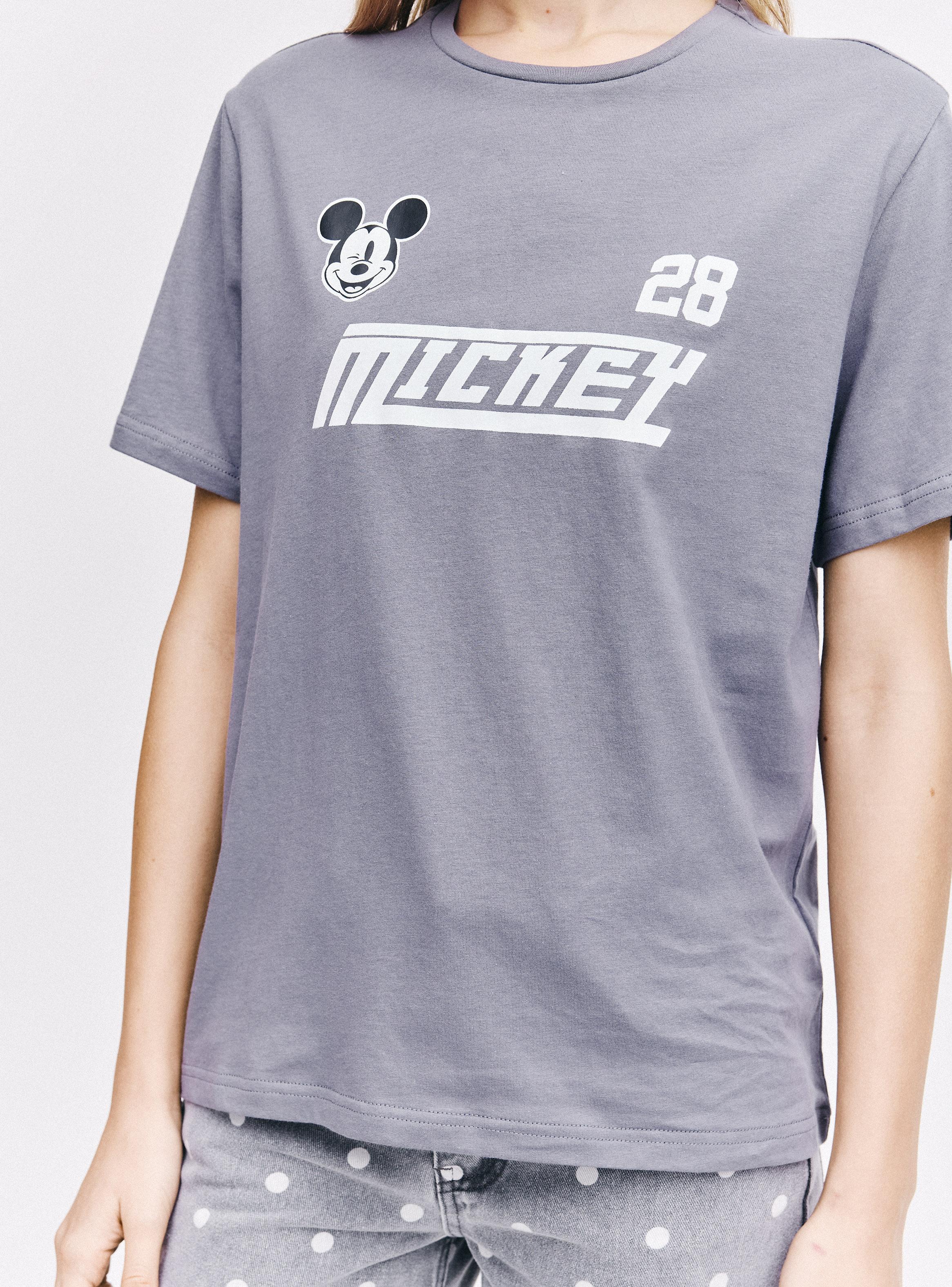 Polera Licencia Mickey Mouse 28-3