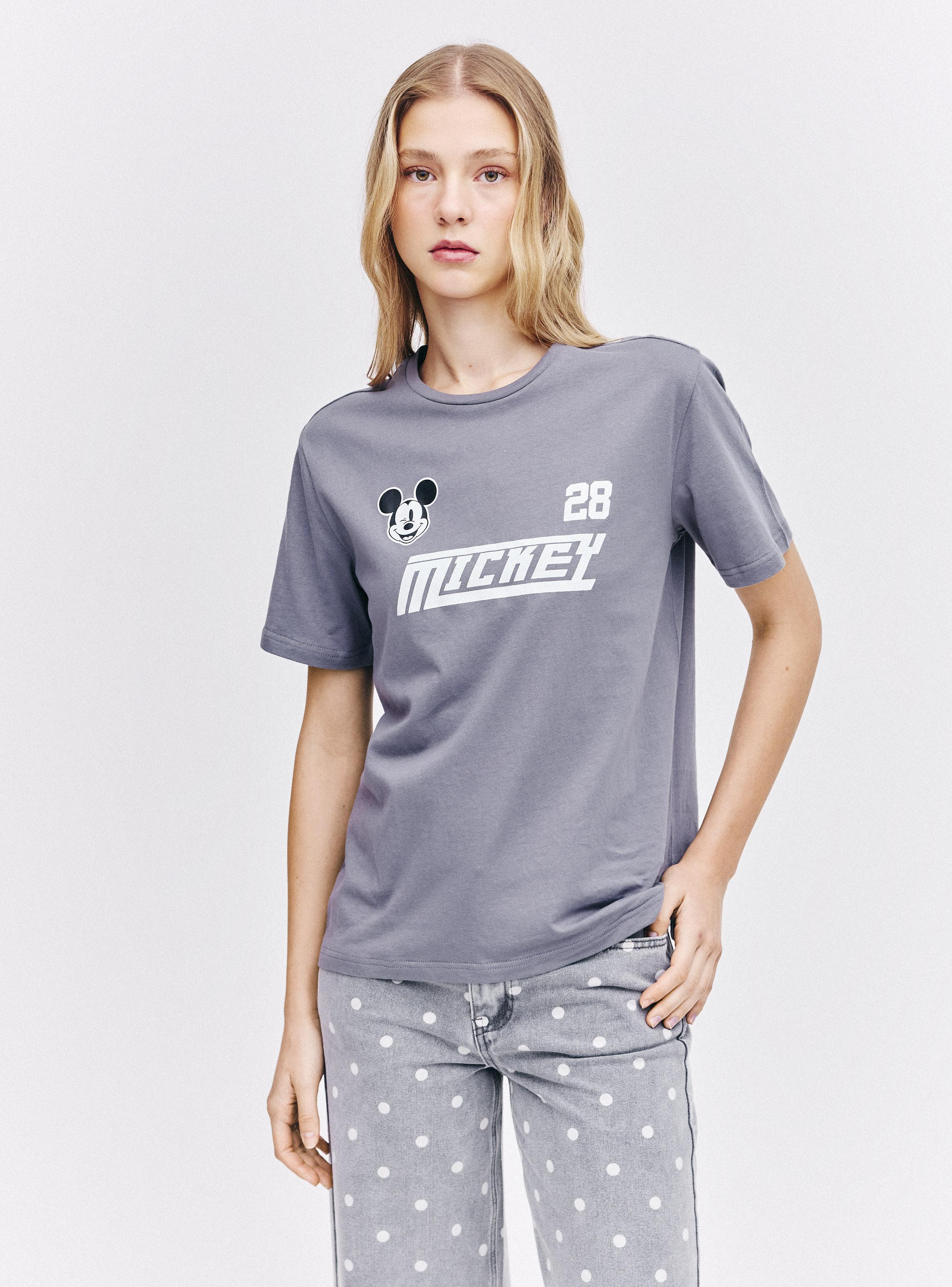 Polera Licencia Mickey Mouse 28-0