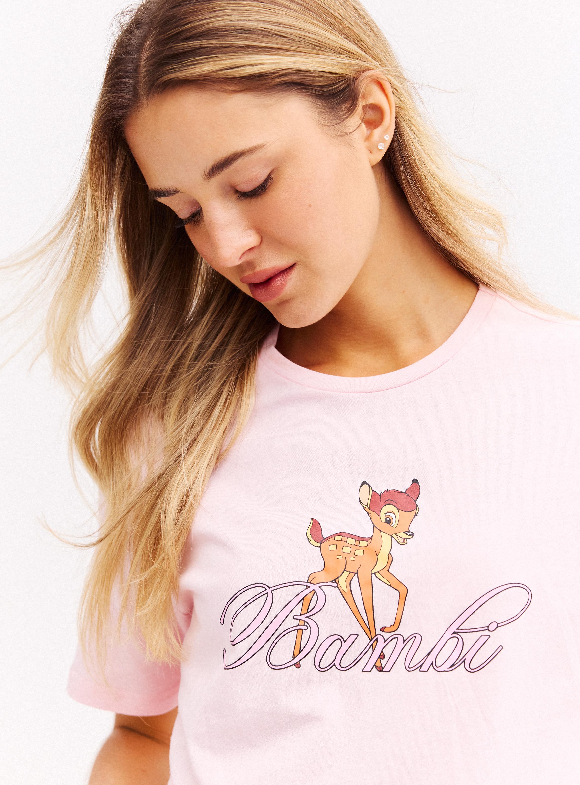Polera Licencia Bambi-2