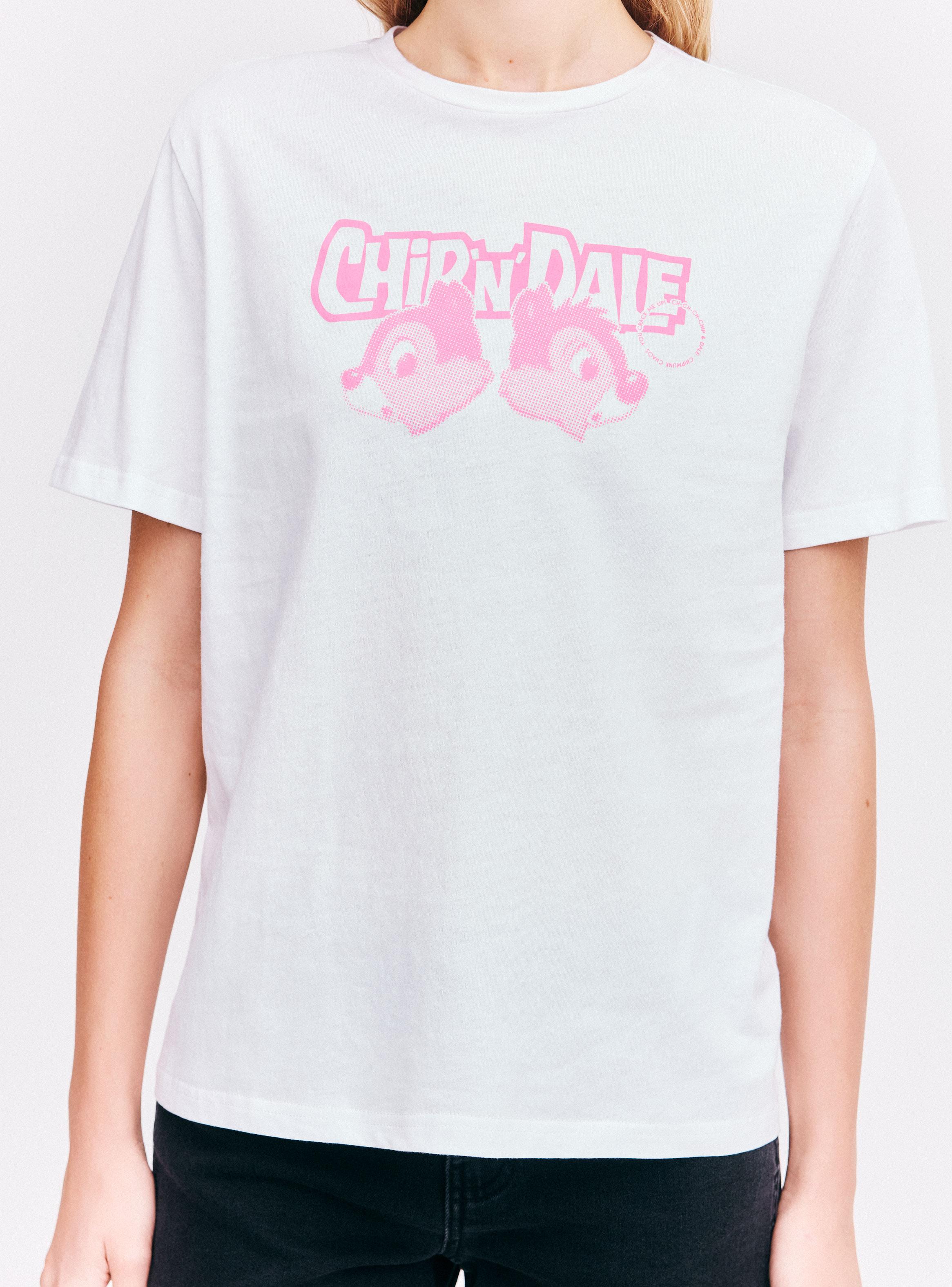 Polera Licencia Chip N Dale-3