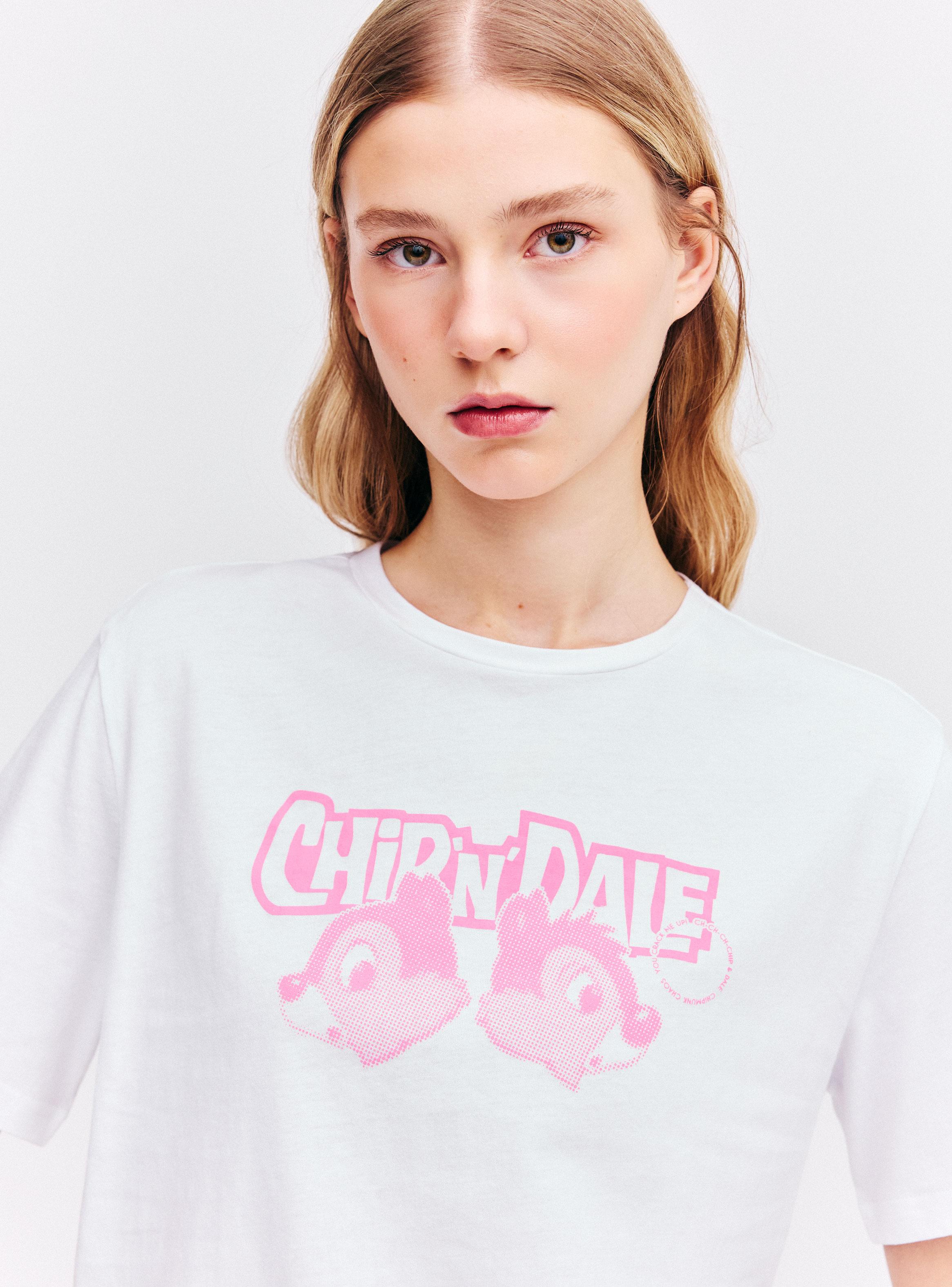 Polera Licencia Chip N Dale-2