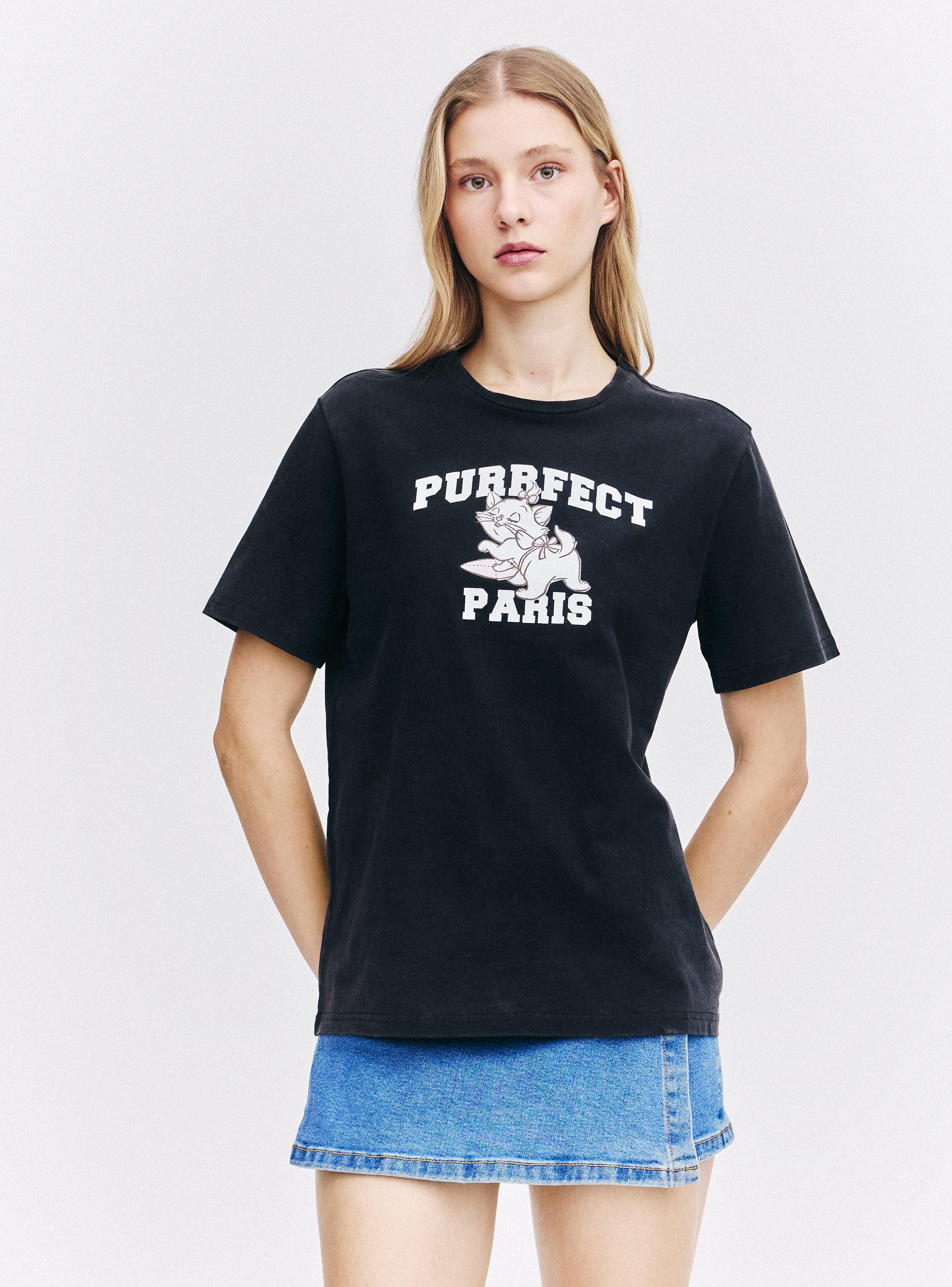 Polera Licencia Marie Paris-0