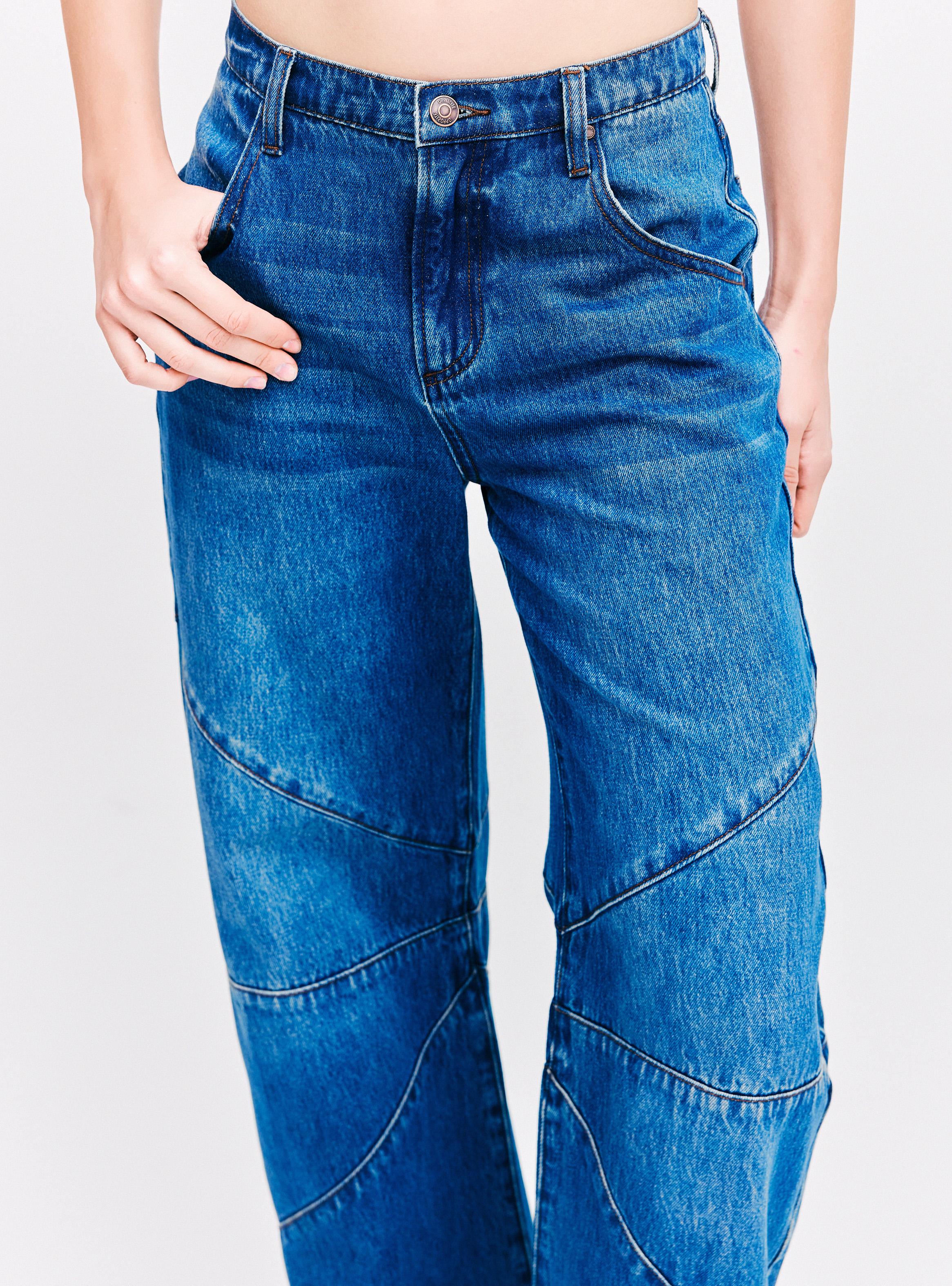 Jeans con Amarras en Tobillo-2