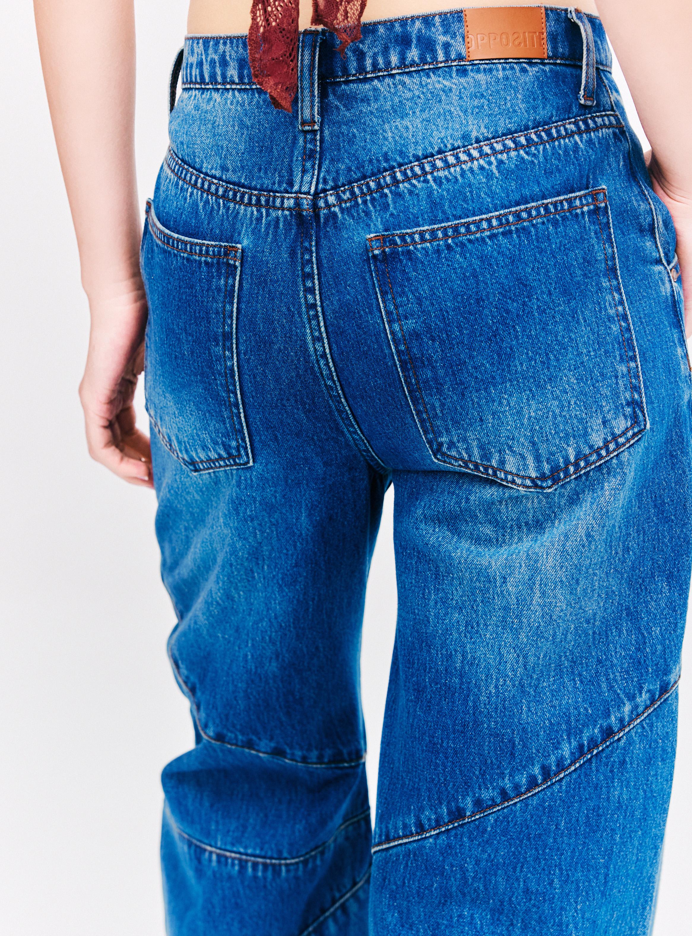 Jeans con Amarras en Tobillo-3