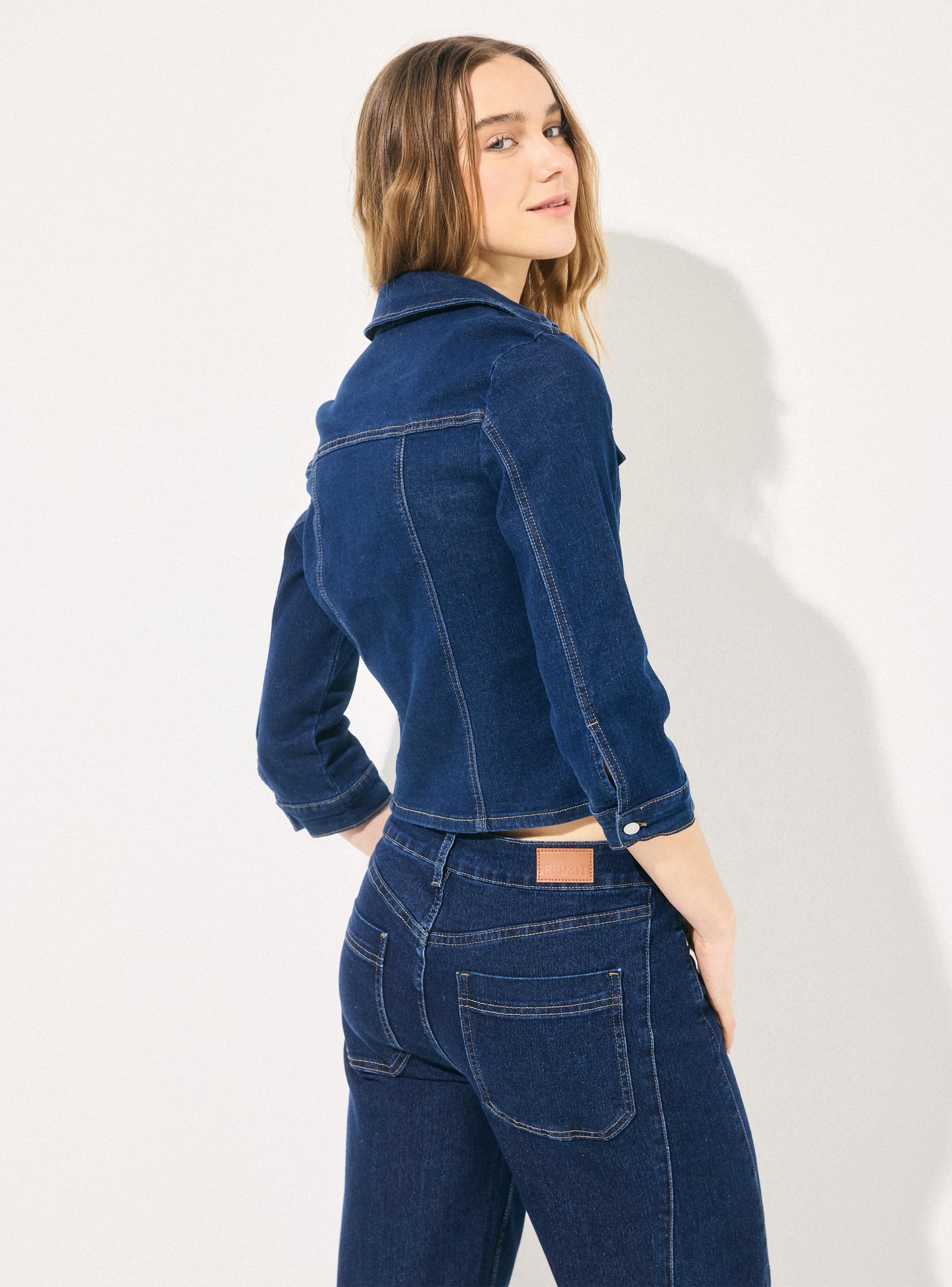 Blusa Ajustada Escotada-1