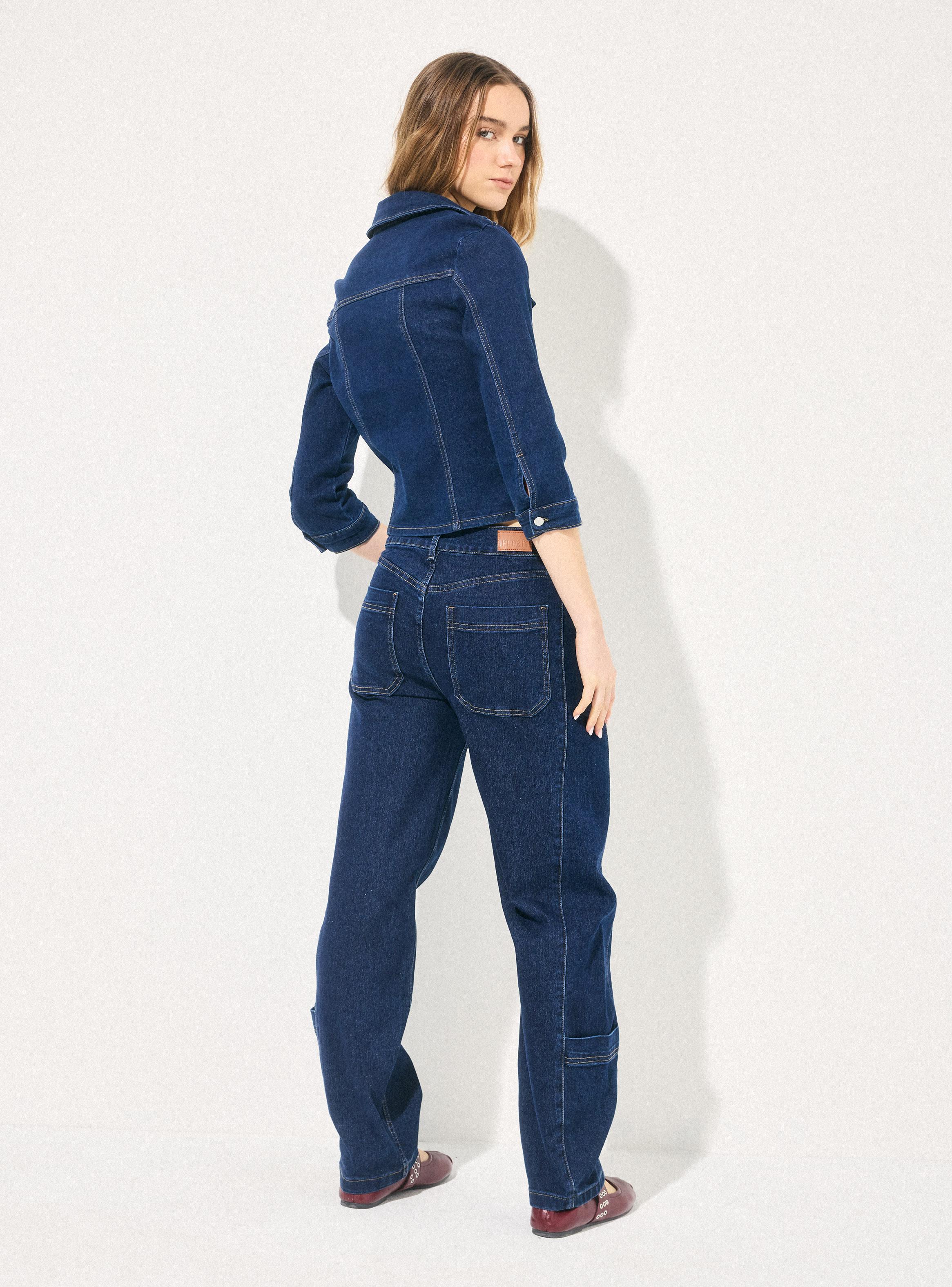 Blusa Ajustada Escotada-5