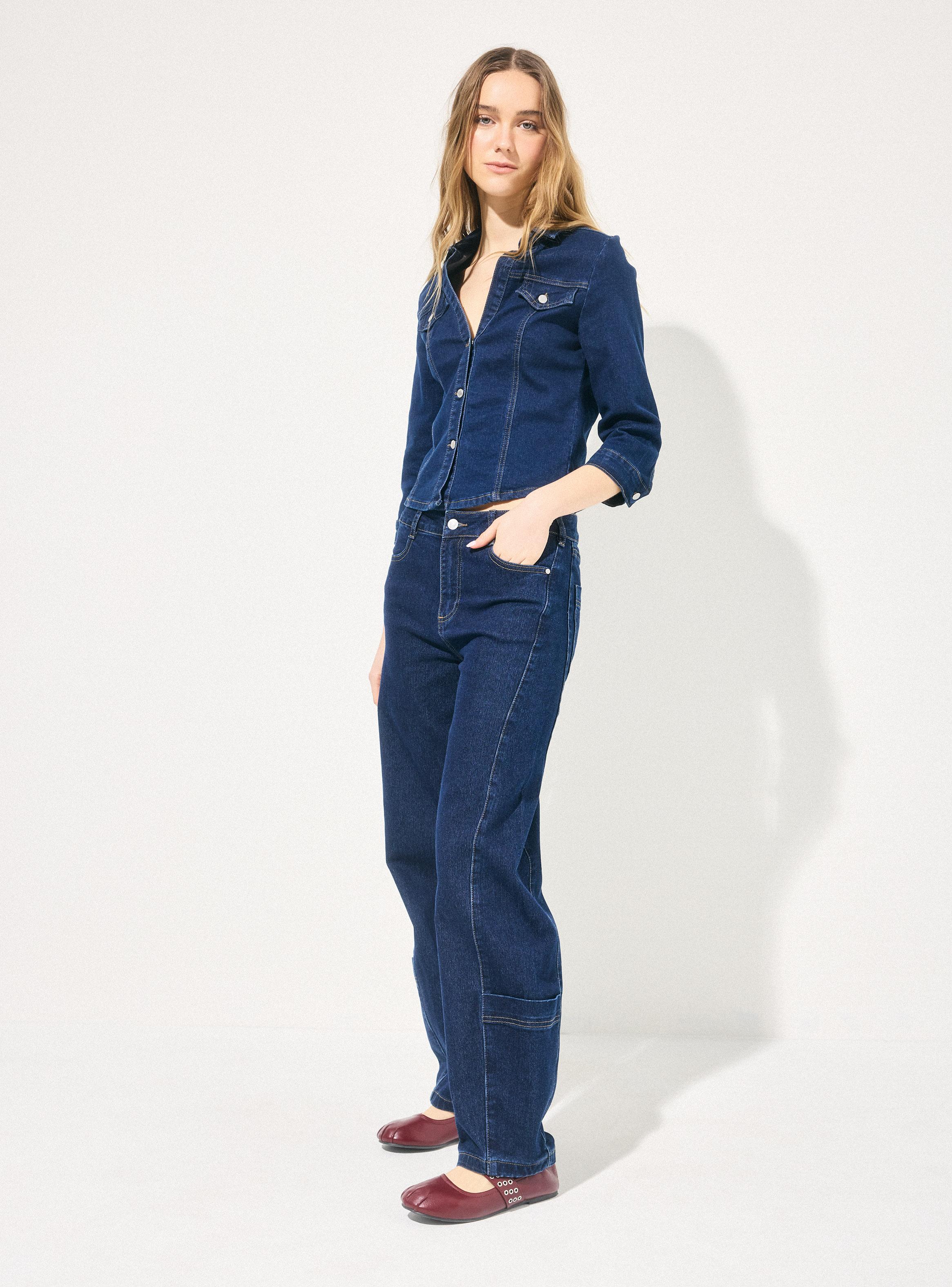 Blusa Ajustada Escotada-4