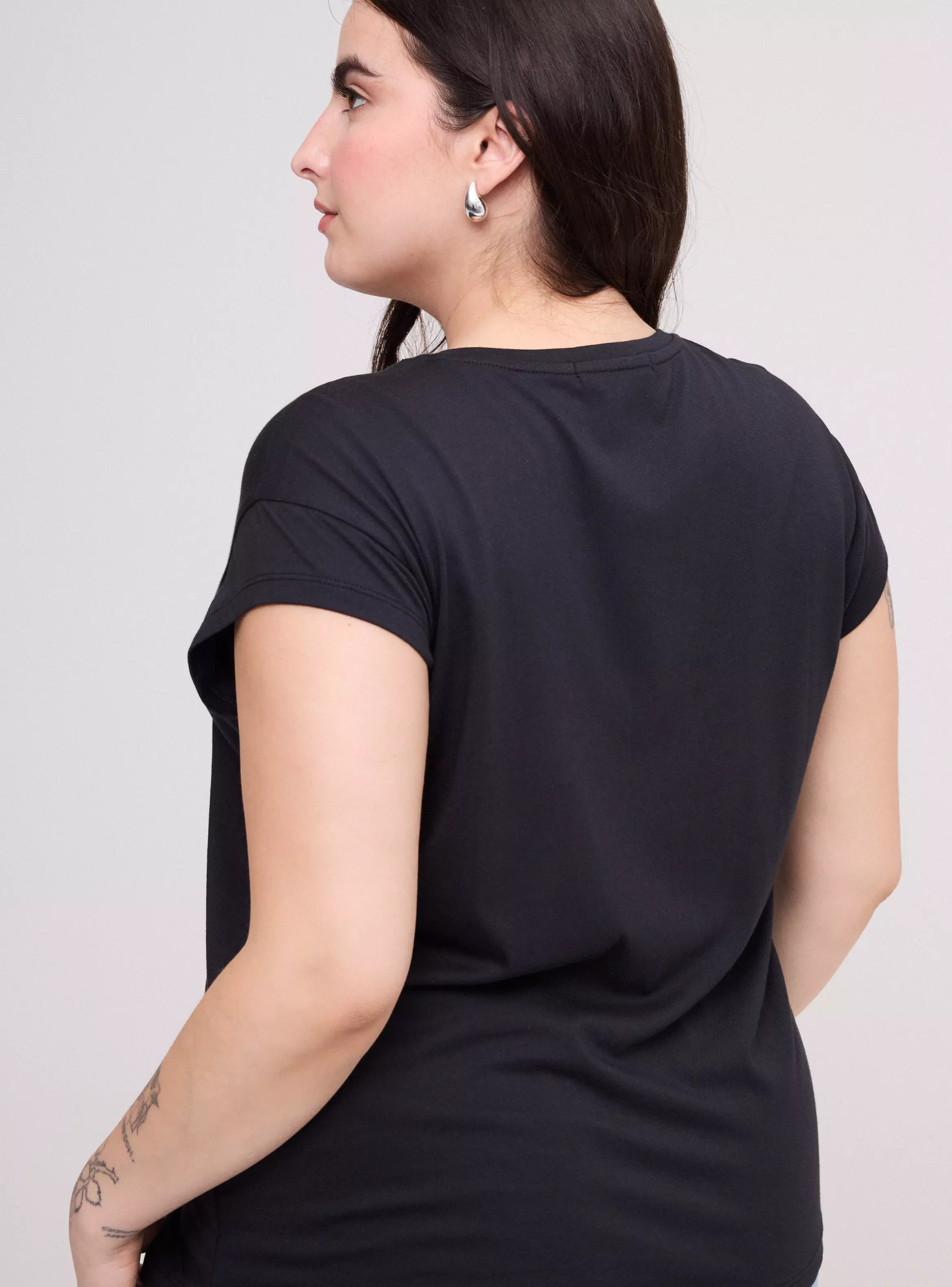 Polera Estampado Caviar-3