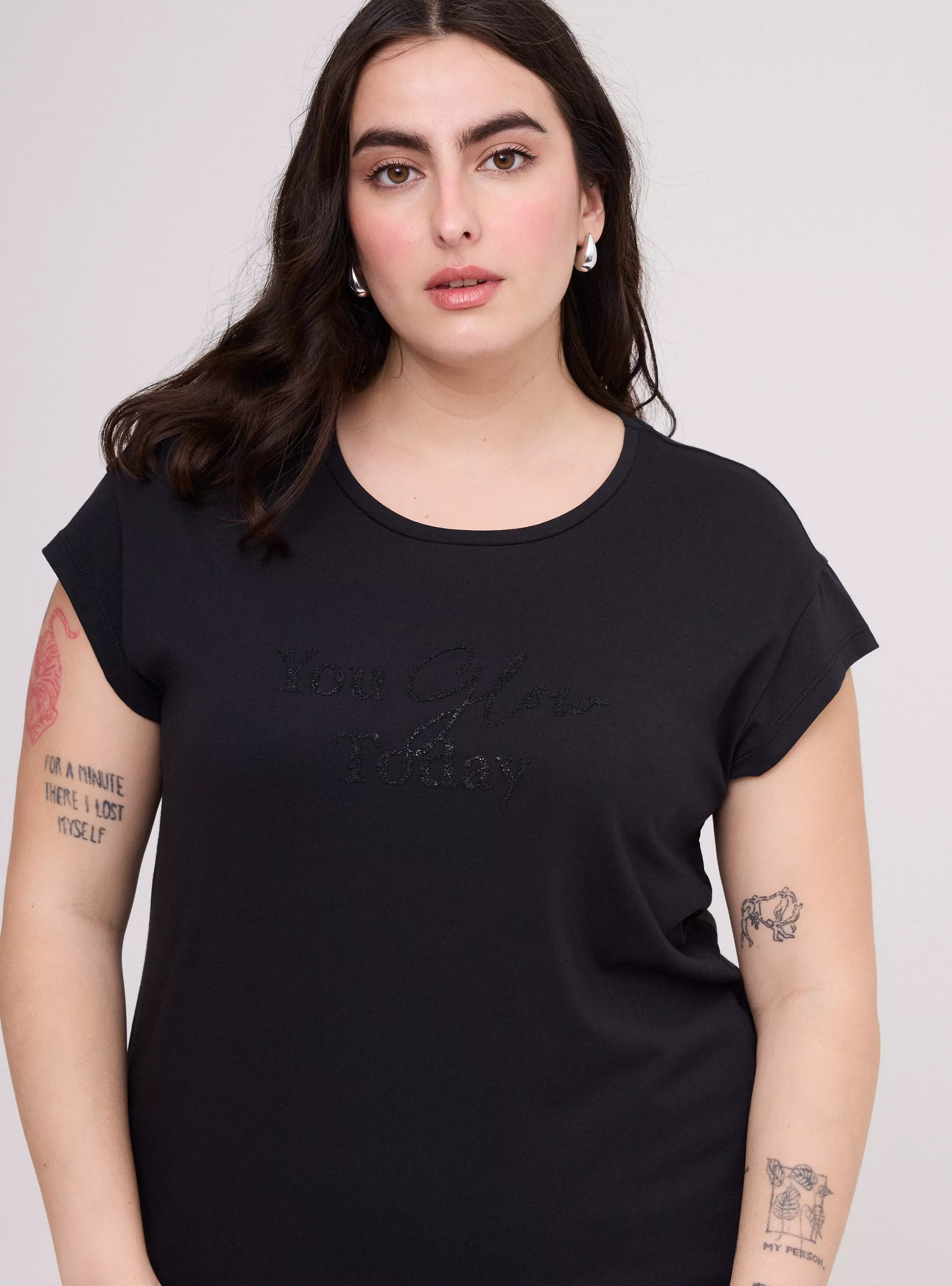 Polera Estampado Caviar-2