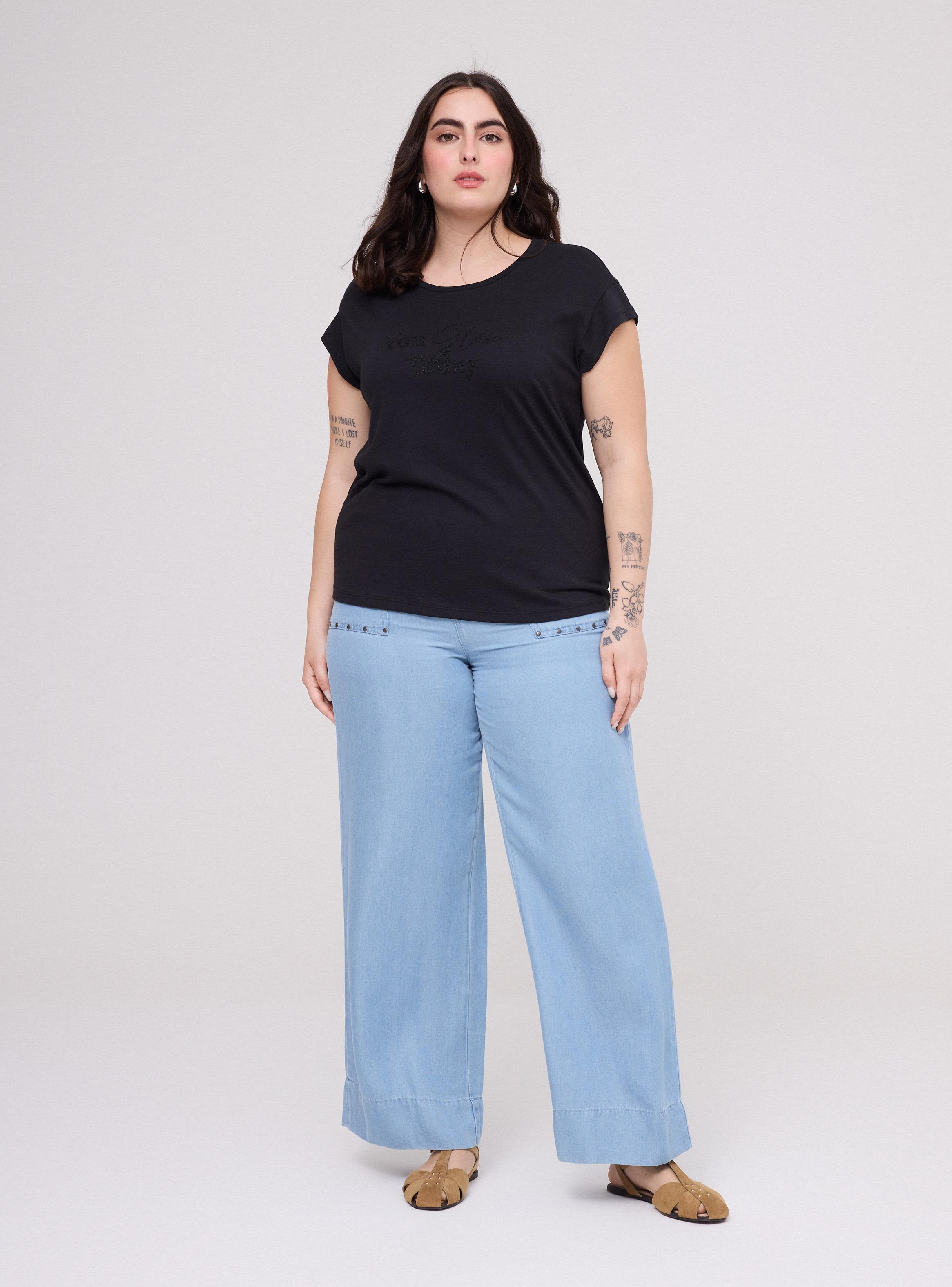 Polera Estampado Caviar-4