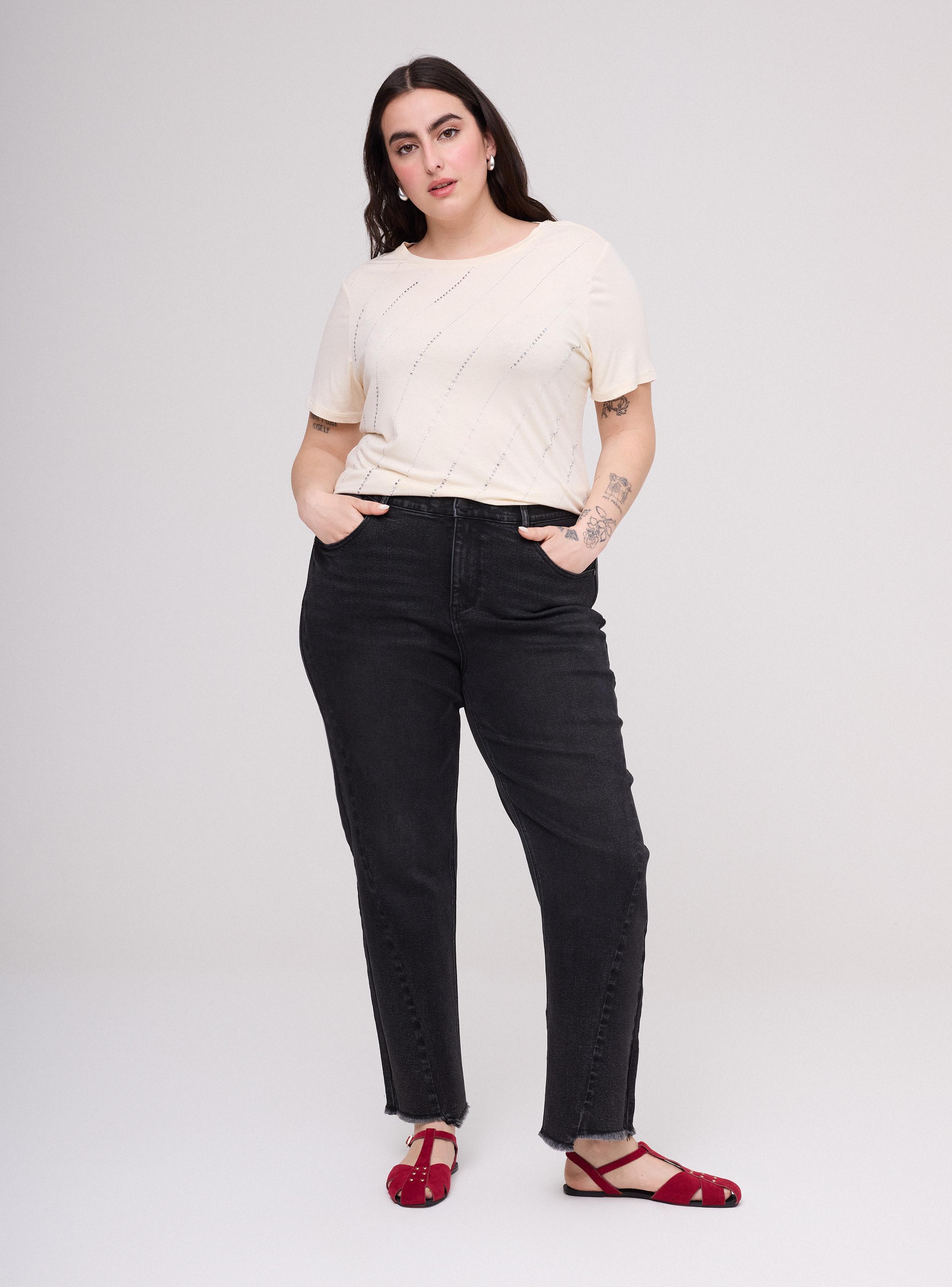 Jeans Abdomen Control Recto-4