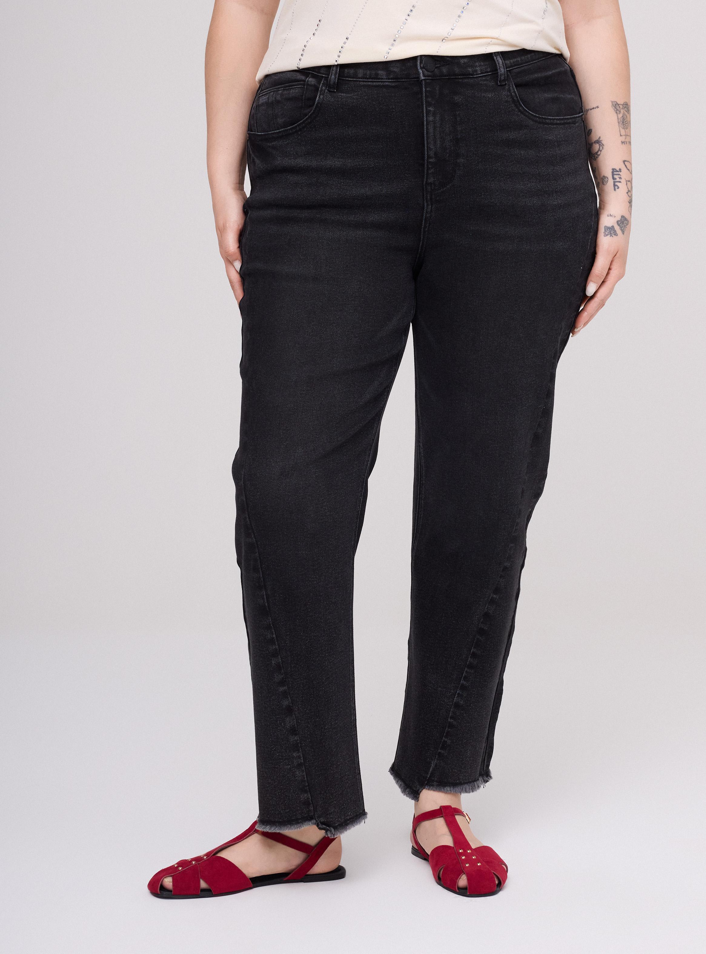 Jeans Abdomen Control Recto-0