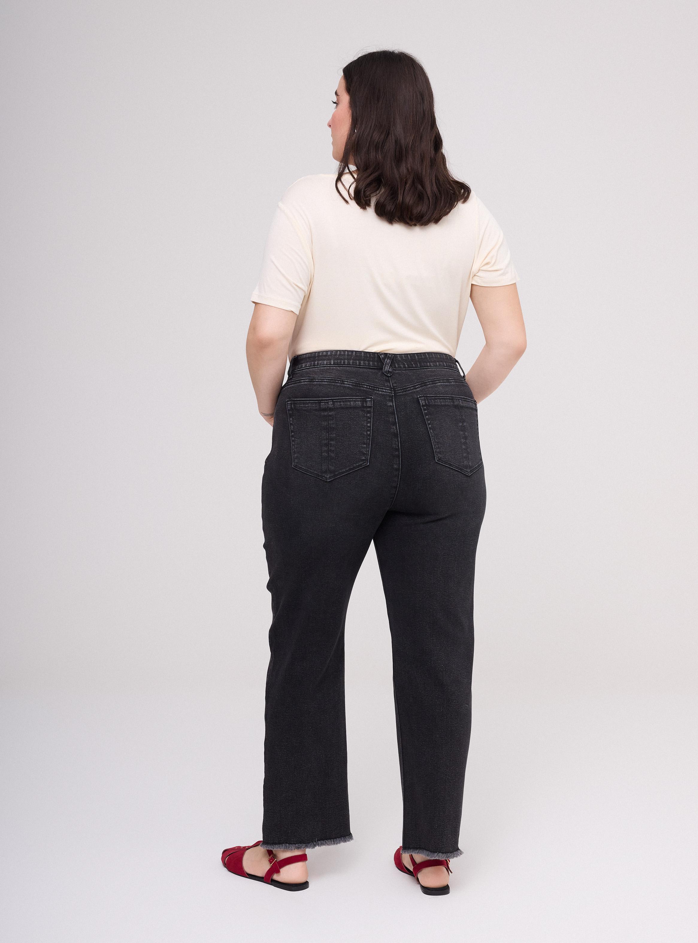 Jeans Abdomen Control Recto-5