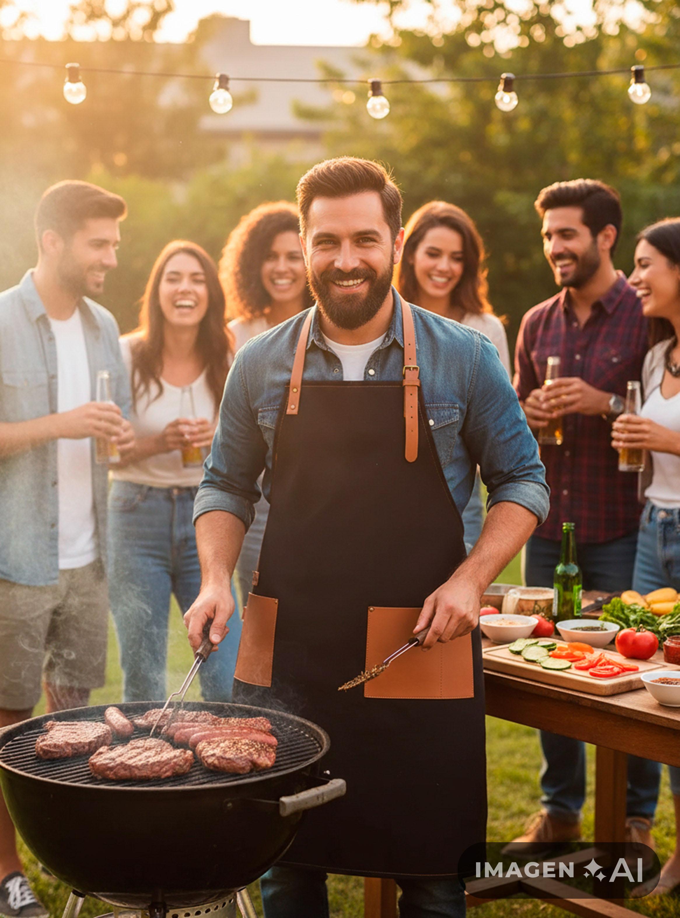 Delantal Textil Cuero-5