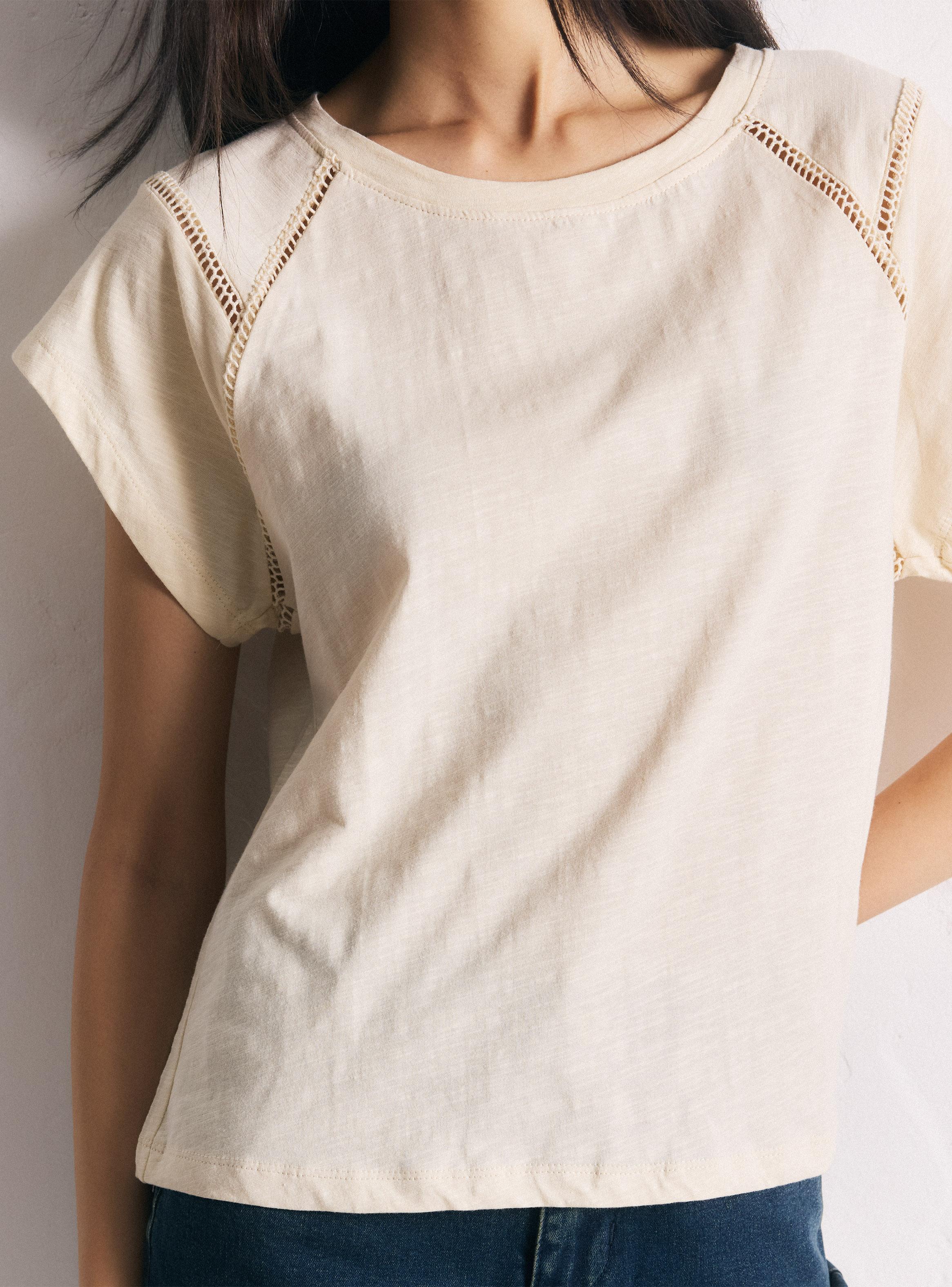 Polera Manga Corta Cuello Redondo Regular Fit-3