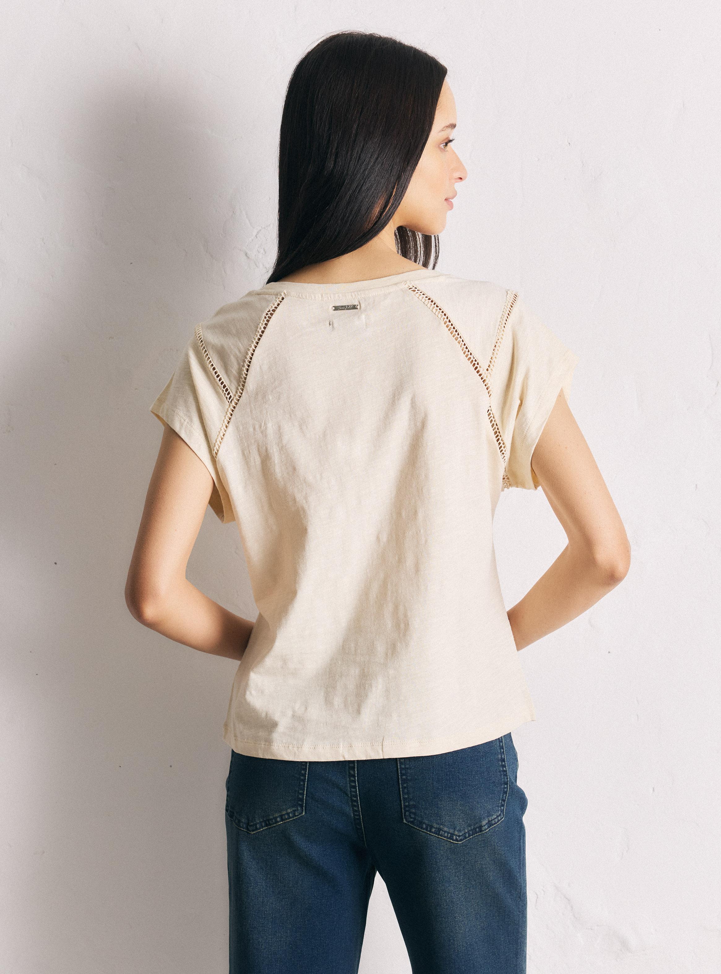 Polera Manga Corta Cuello Redondo Regular Fit-1