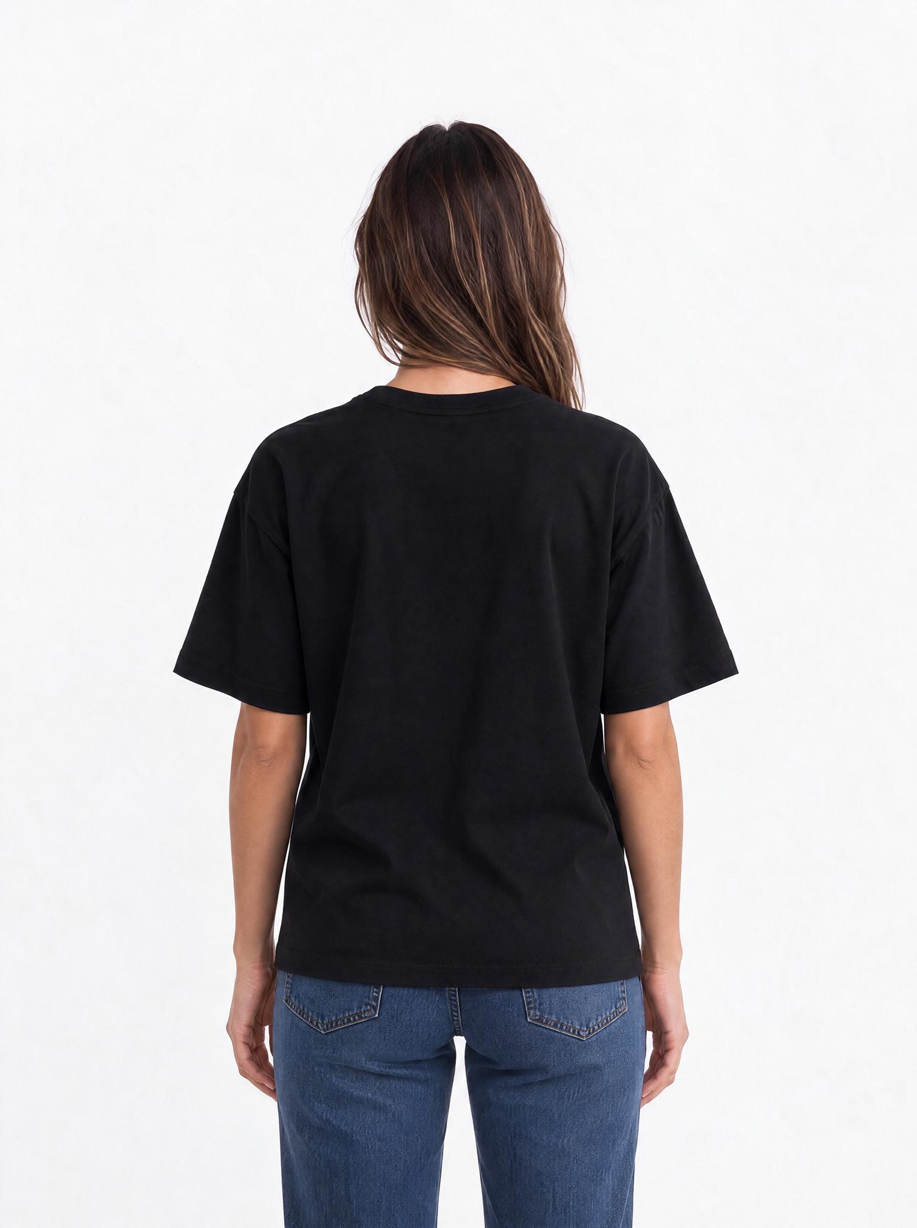 Polera Hombro Caído-1