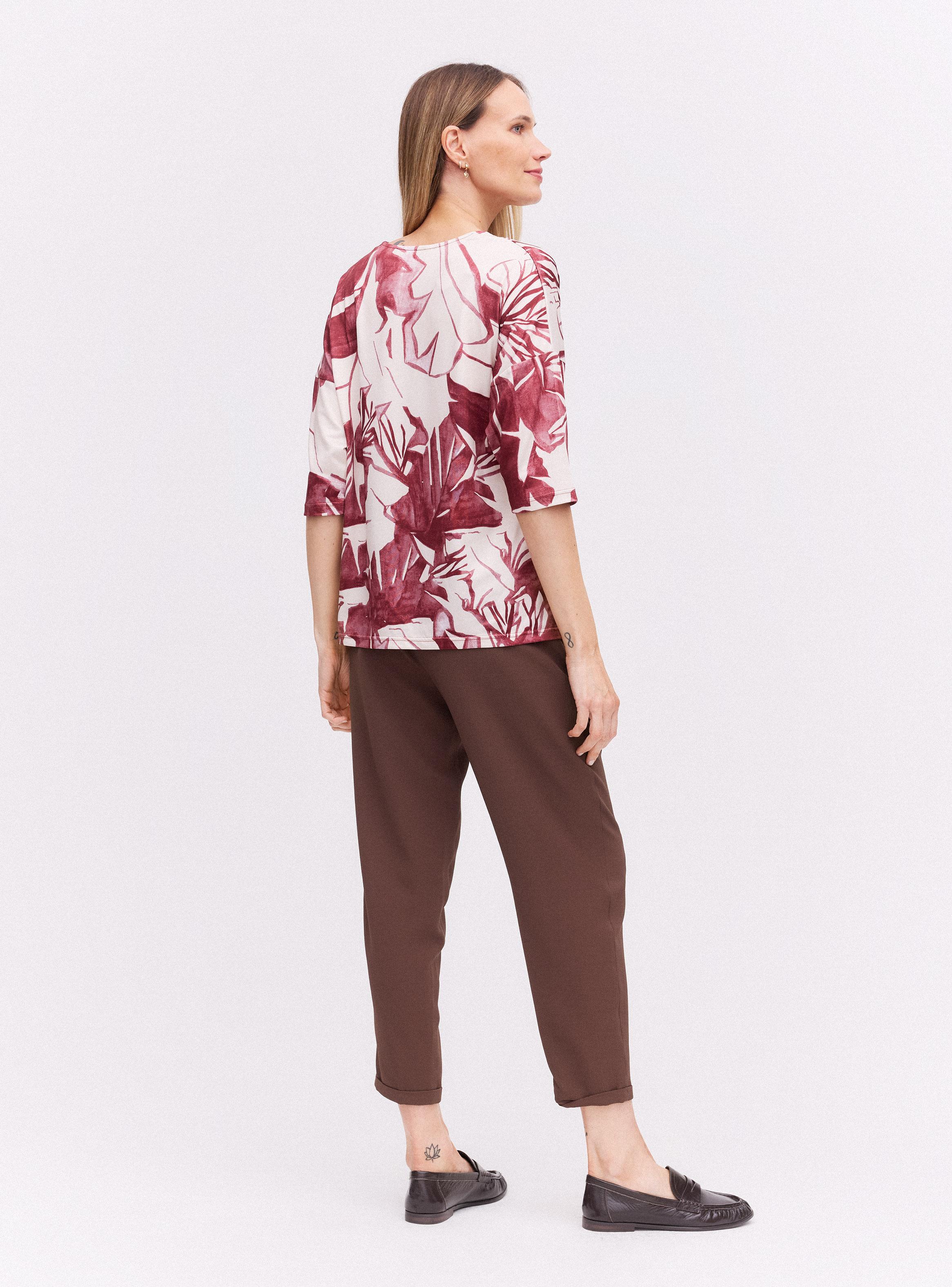 Pantalón Recto con Cordón Ajustable-5