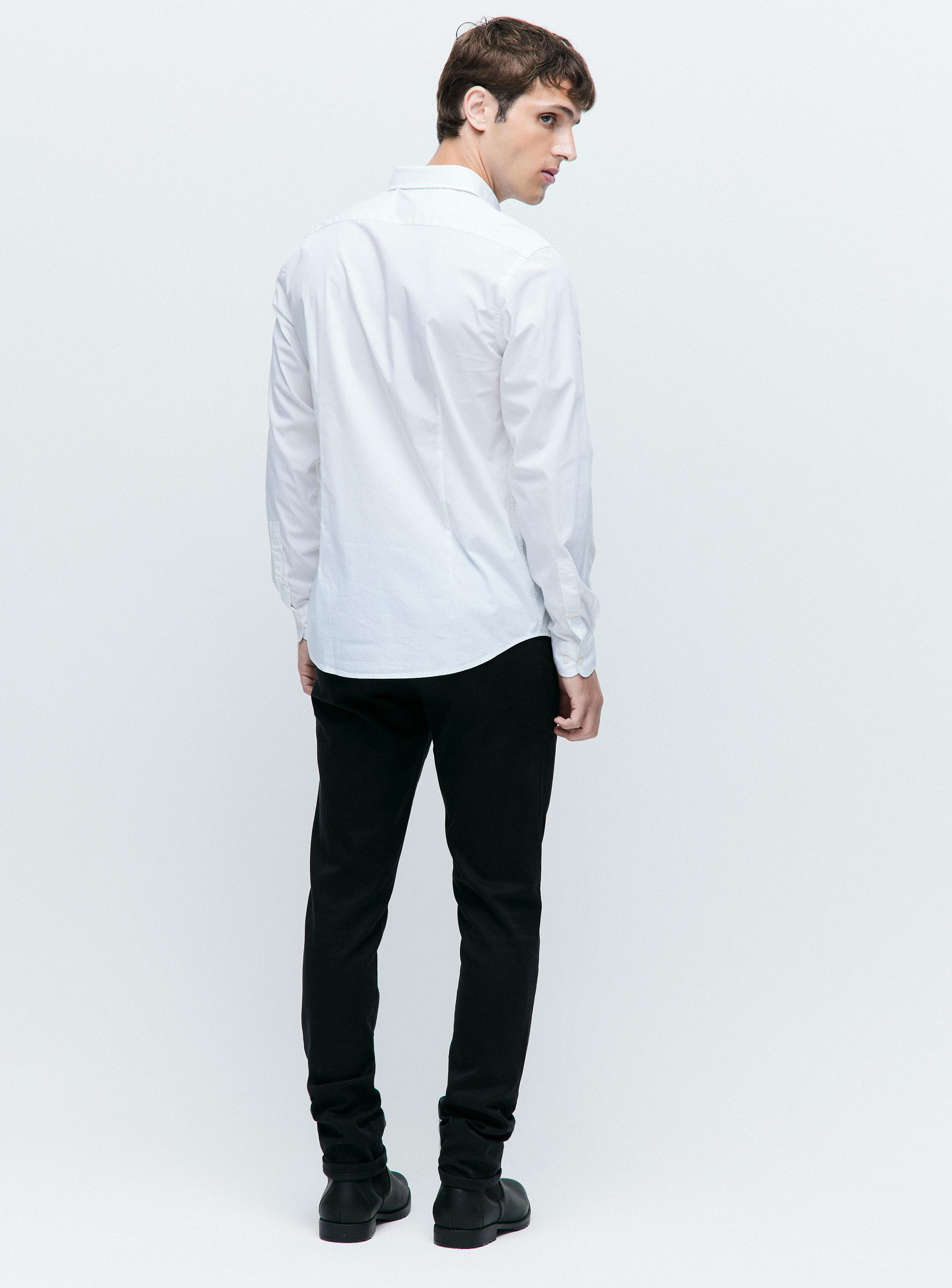 Camisa Manga Larga  Performance con Spandex-5