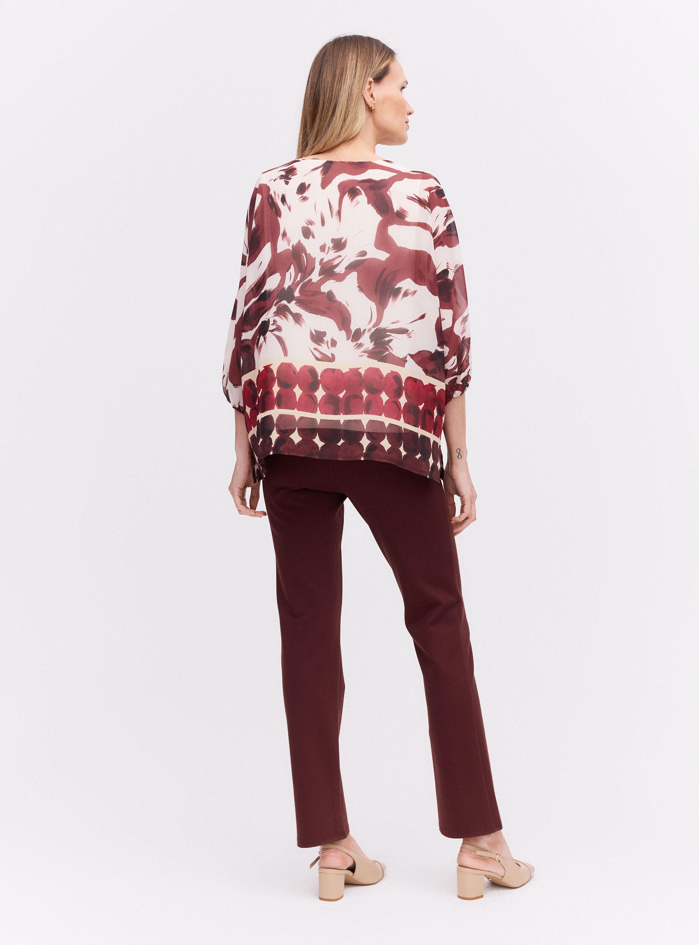 Sweater Rayada con Hilo Metálico-5