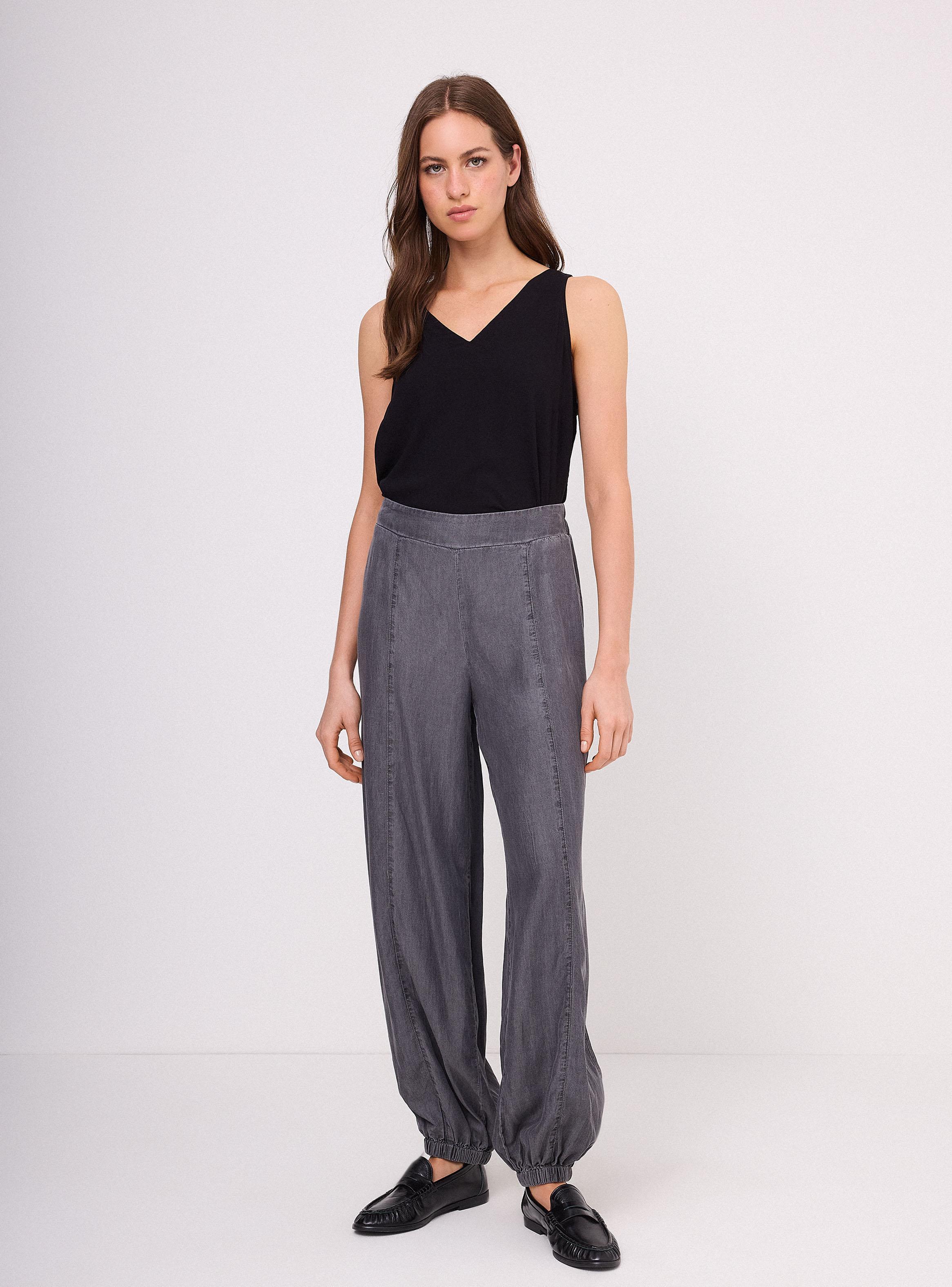 Pantalón Balloon Tencel-4