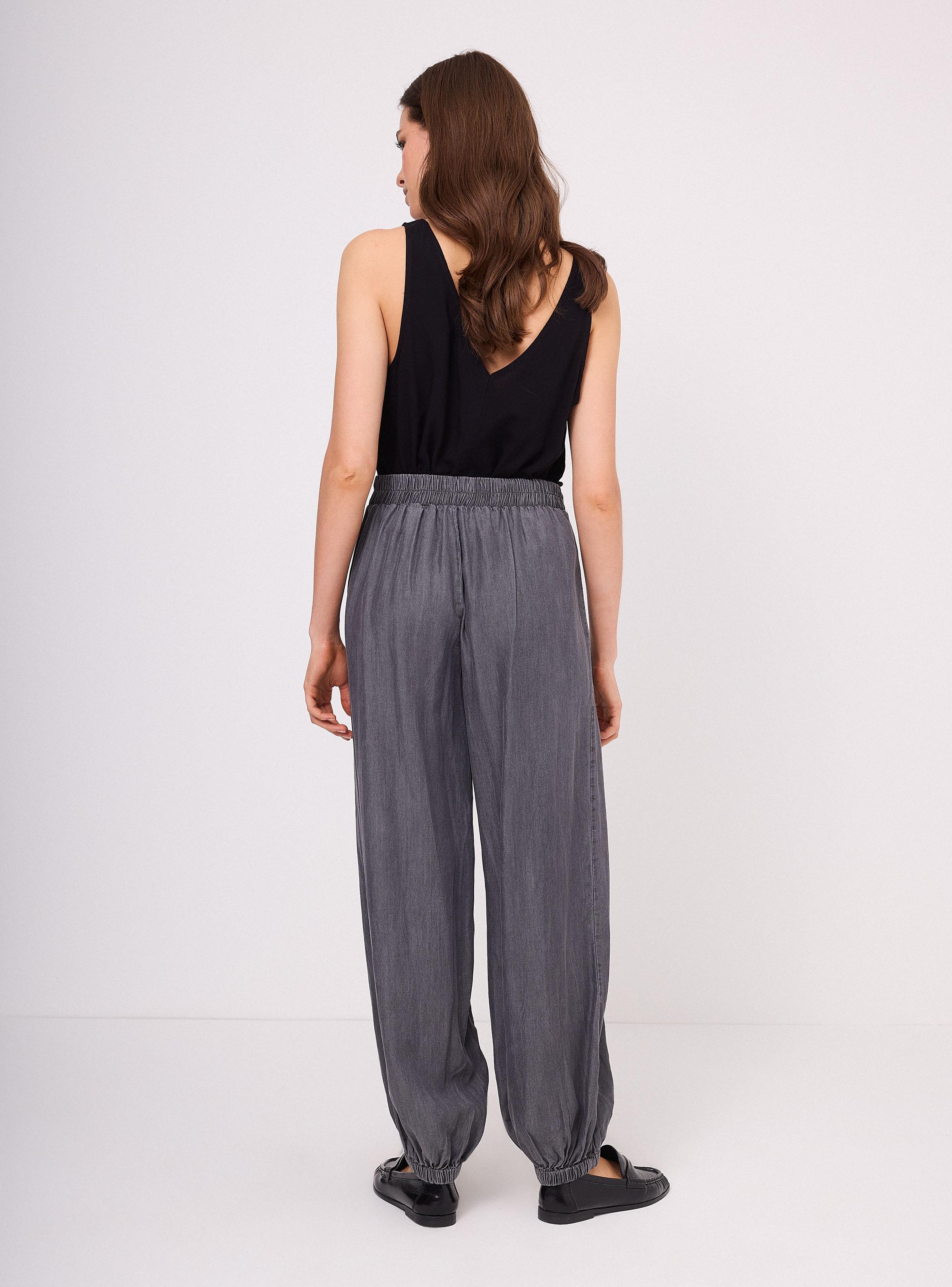 Pantalón Balloon Tencel-5