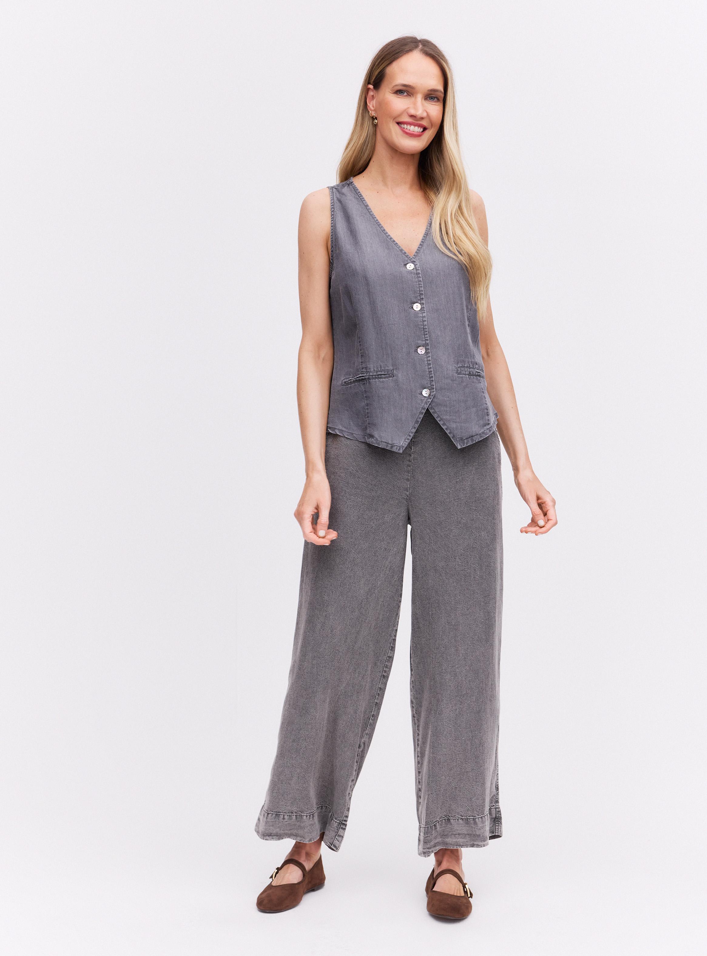 Blusa Vest Tencel-4