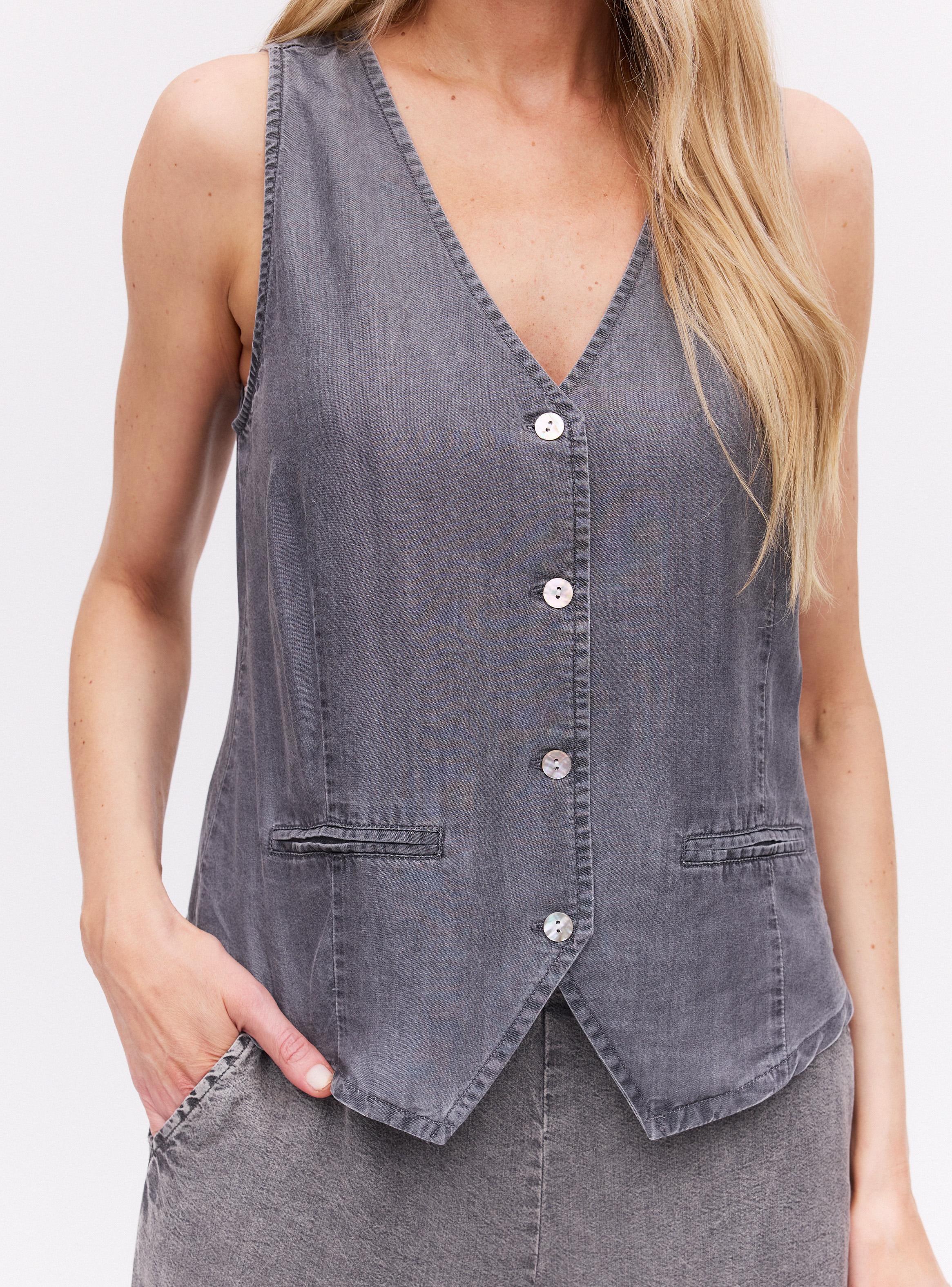 Blusa Vest Tencel-3
