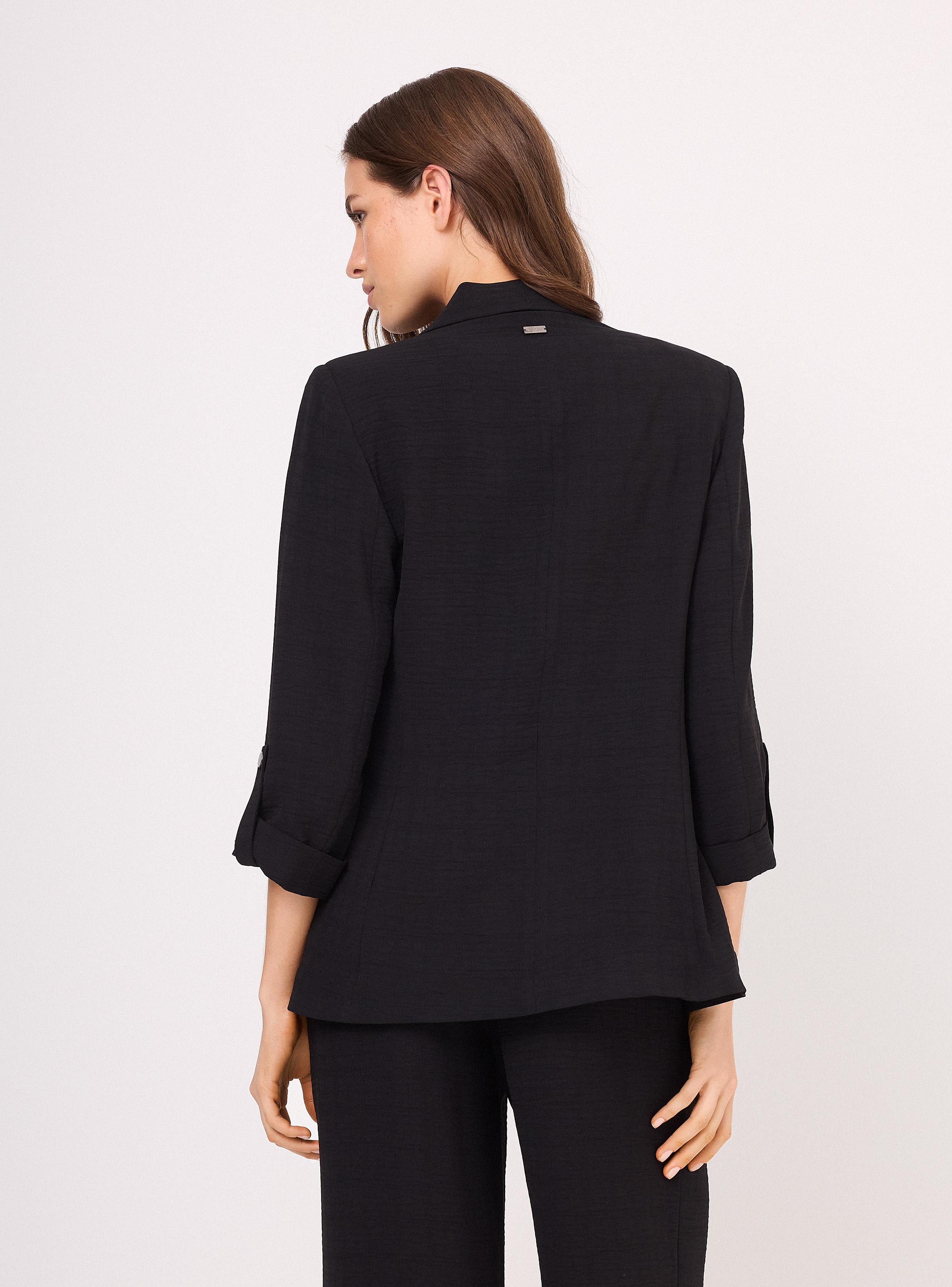 Blazer Ligero con Manga Roll Up-1