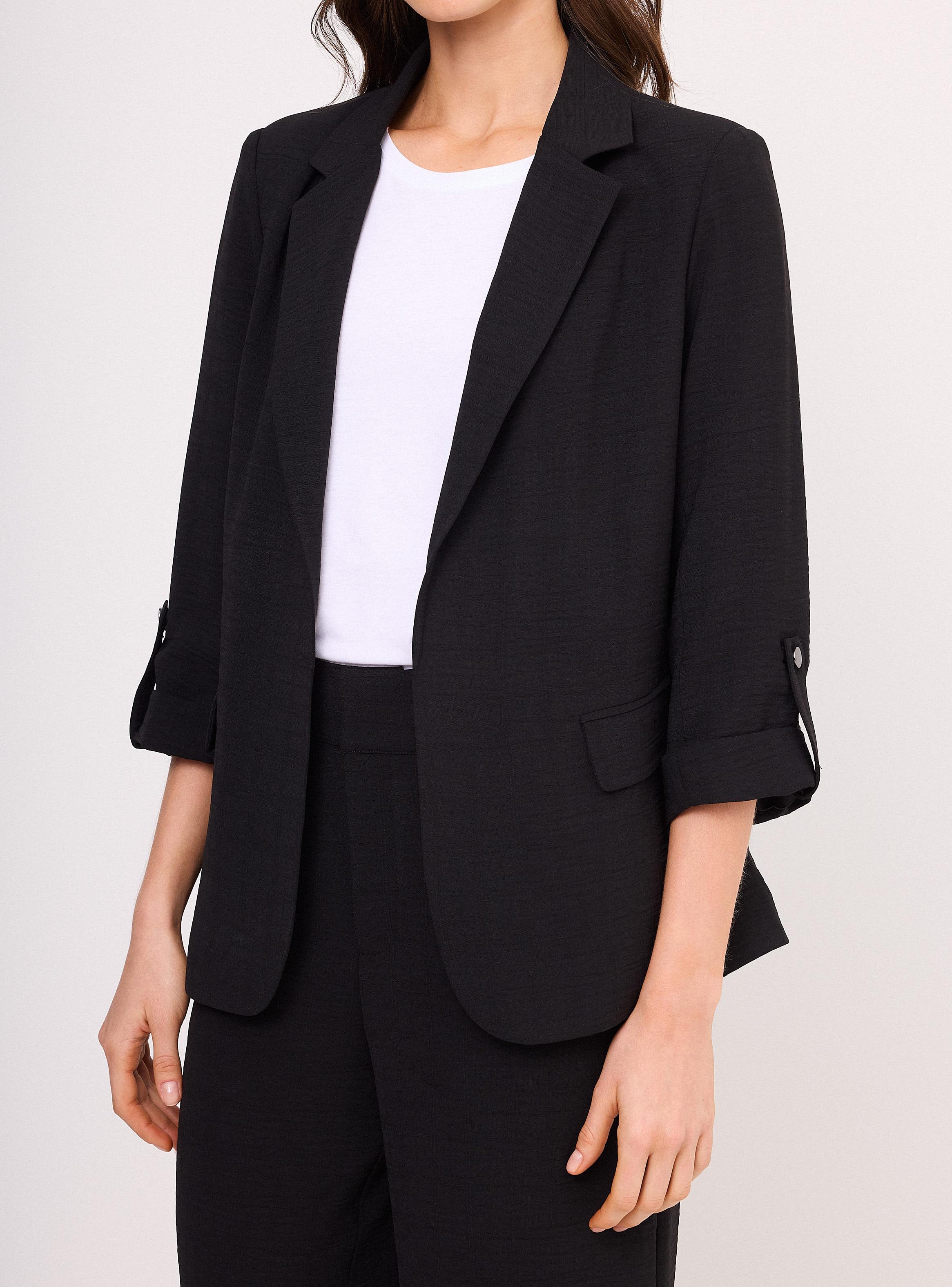 Blazer Ligero con Manga Roll Up-2