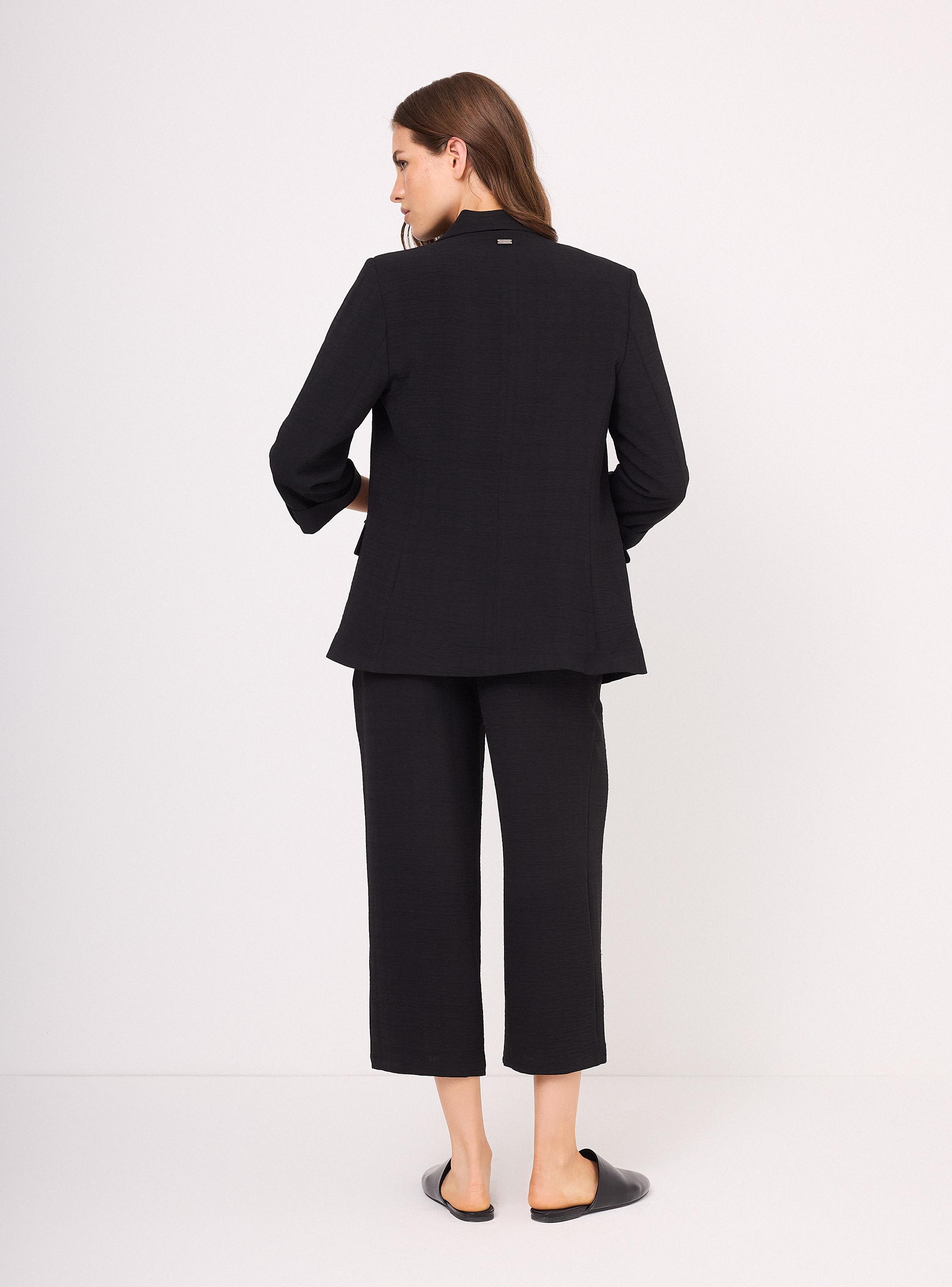 Blazer Ligero con Manga Roll Up-5