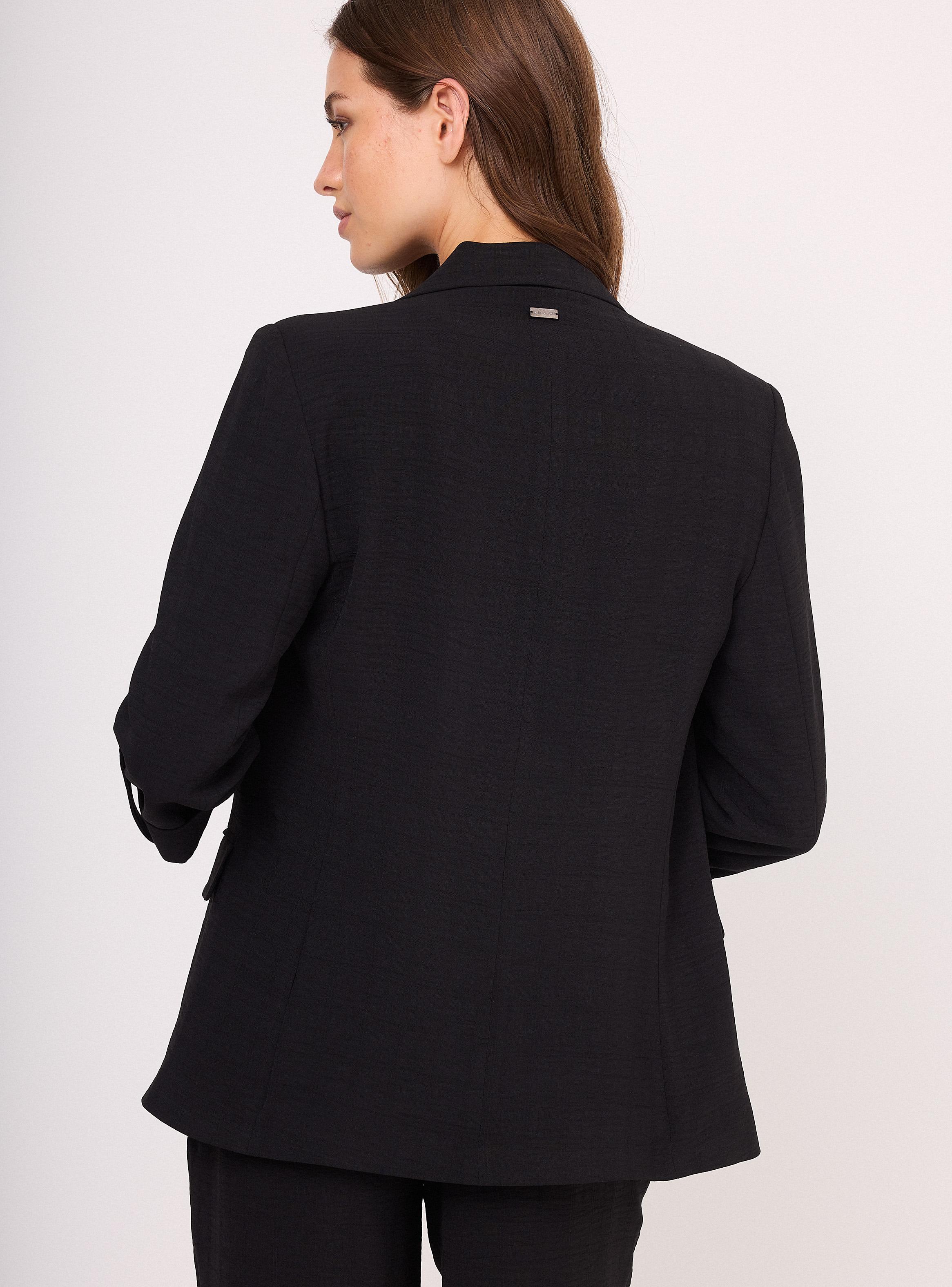 Blazer Ligero con Manga Roll Up-3