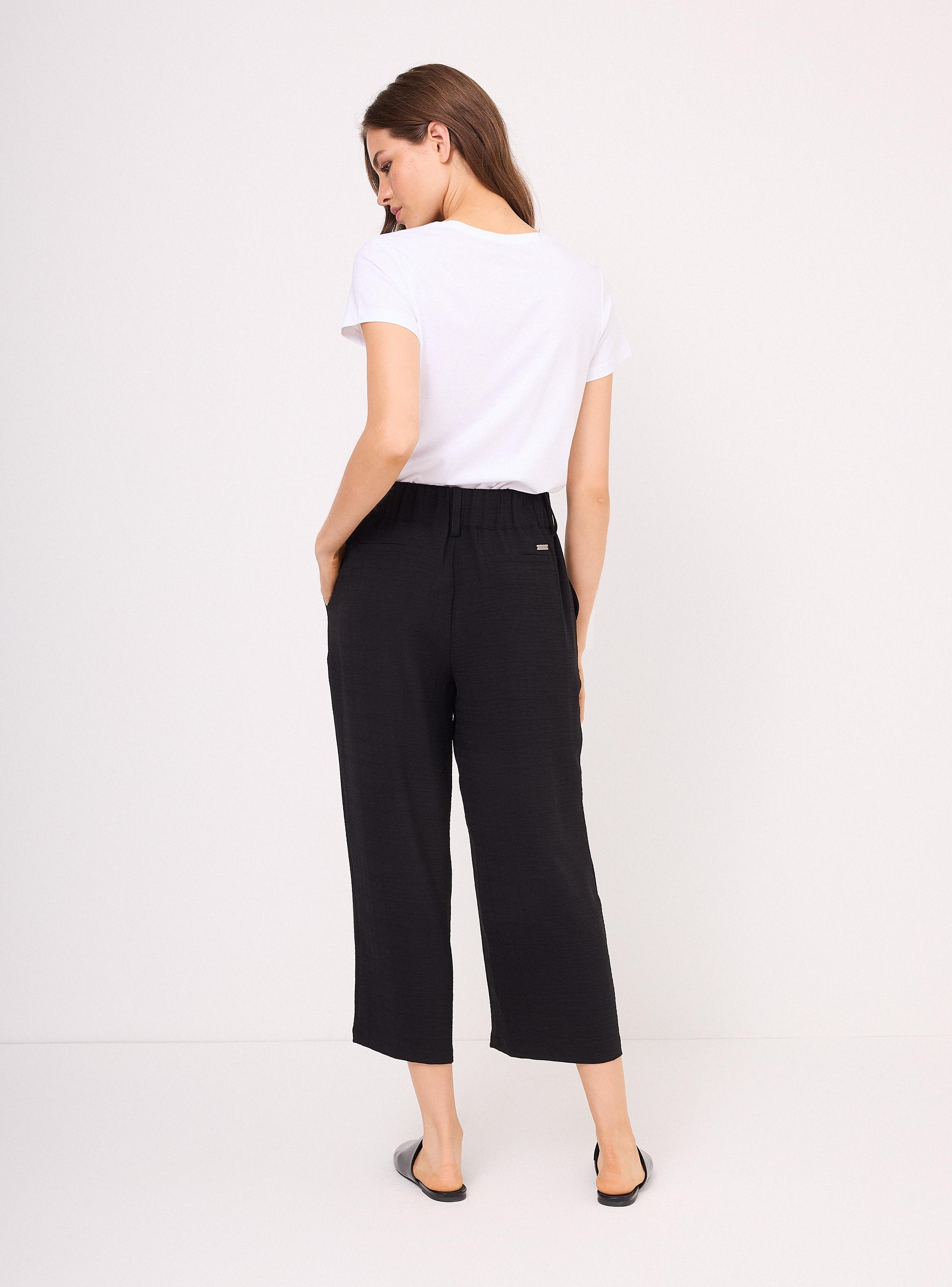 Pantalón Holgado con Bolsillos-5