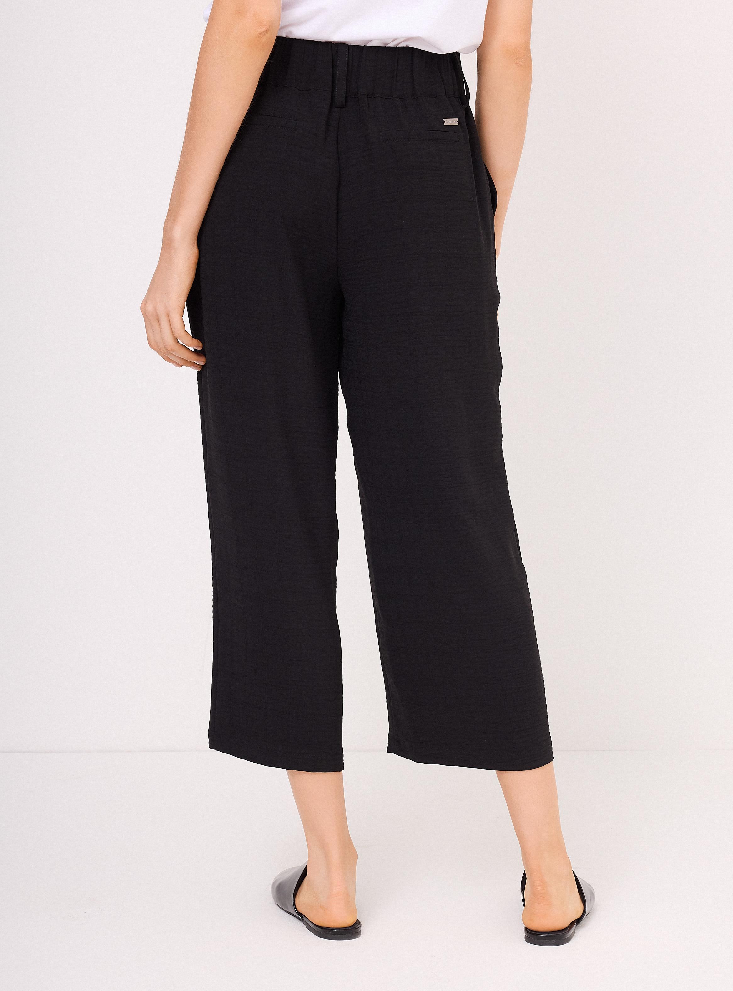 Pantalón Holgado con Bolsillos-1