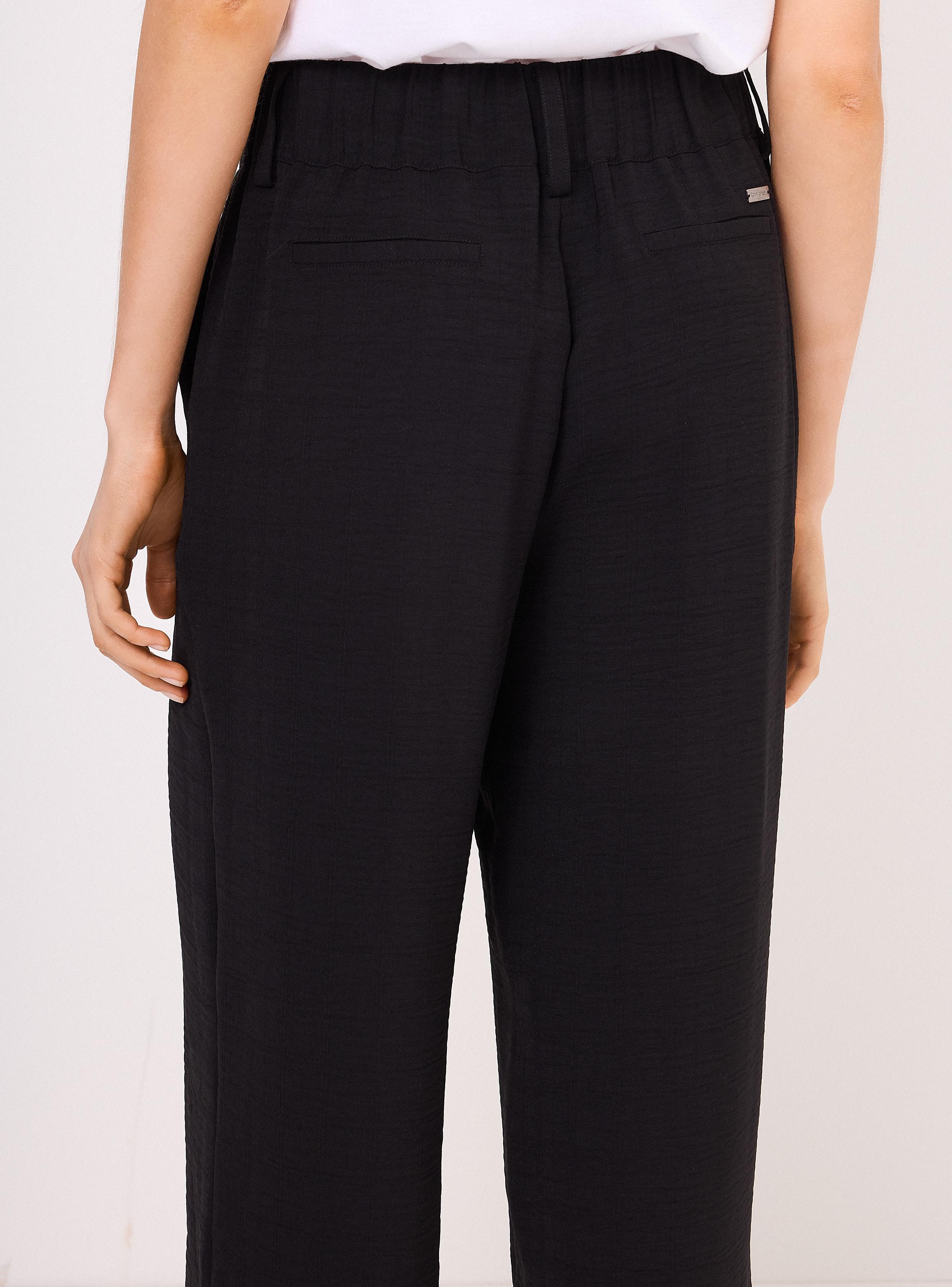 Pantalón Holgado con Bolsillos-3