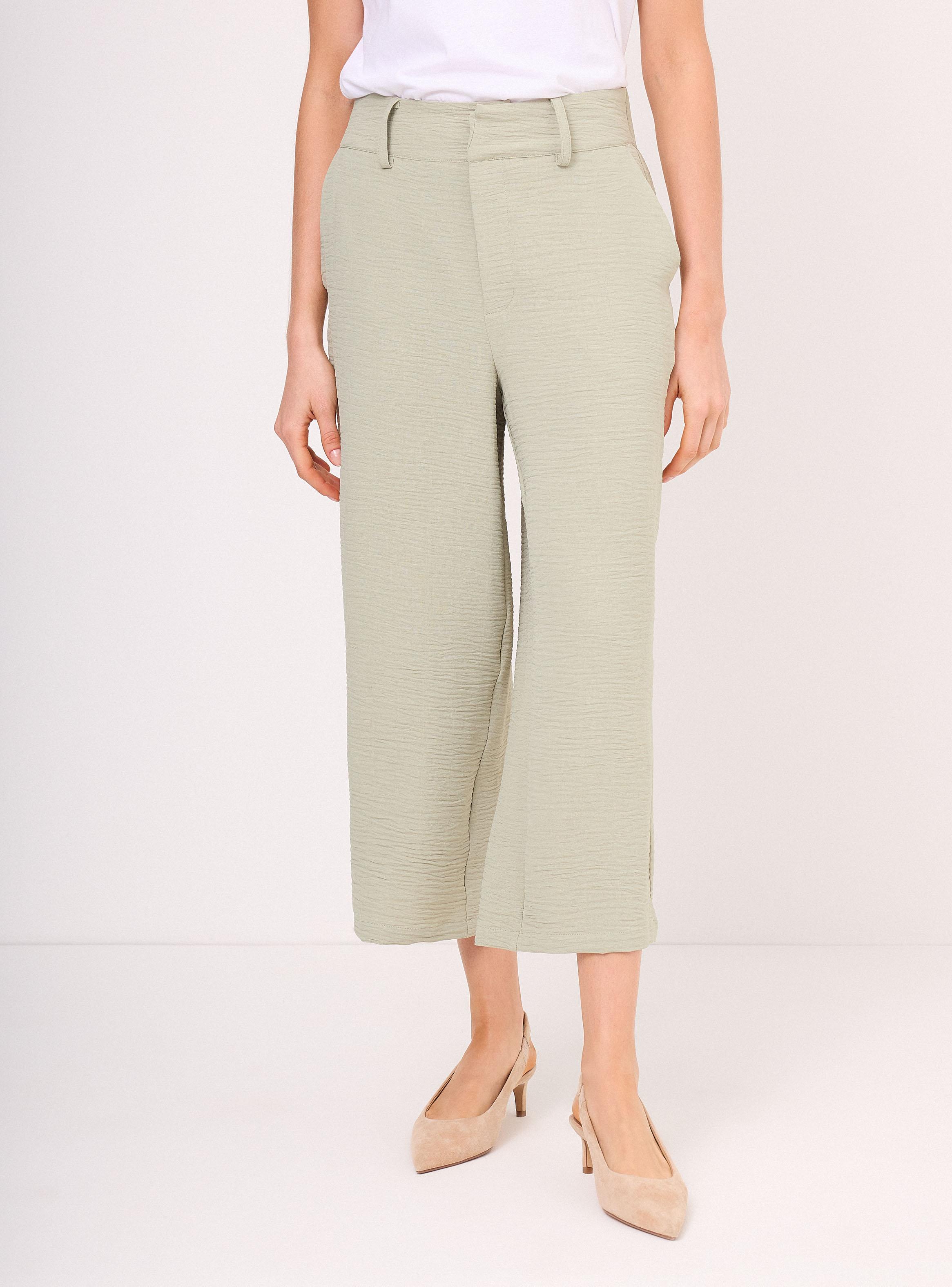 Pantalón Holgado con Bolsillos-0