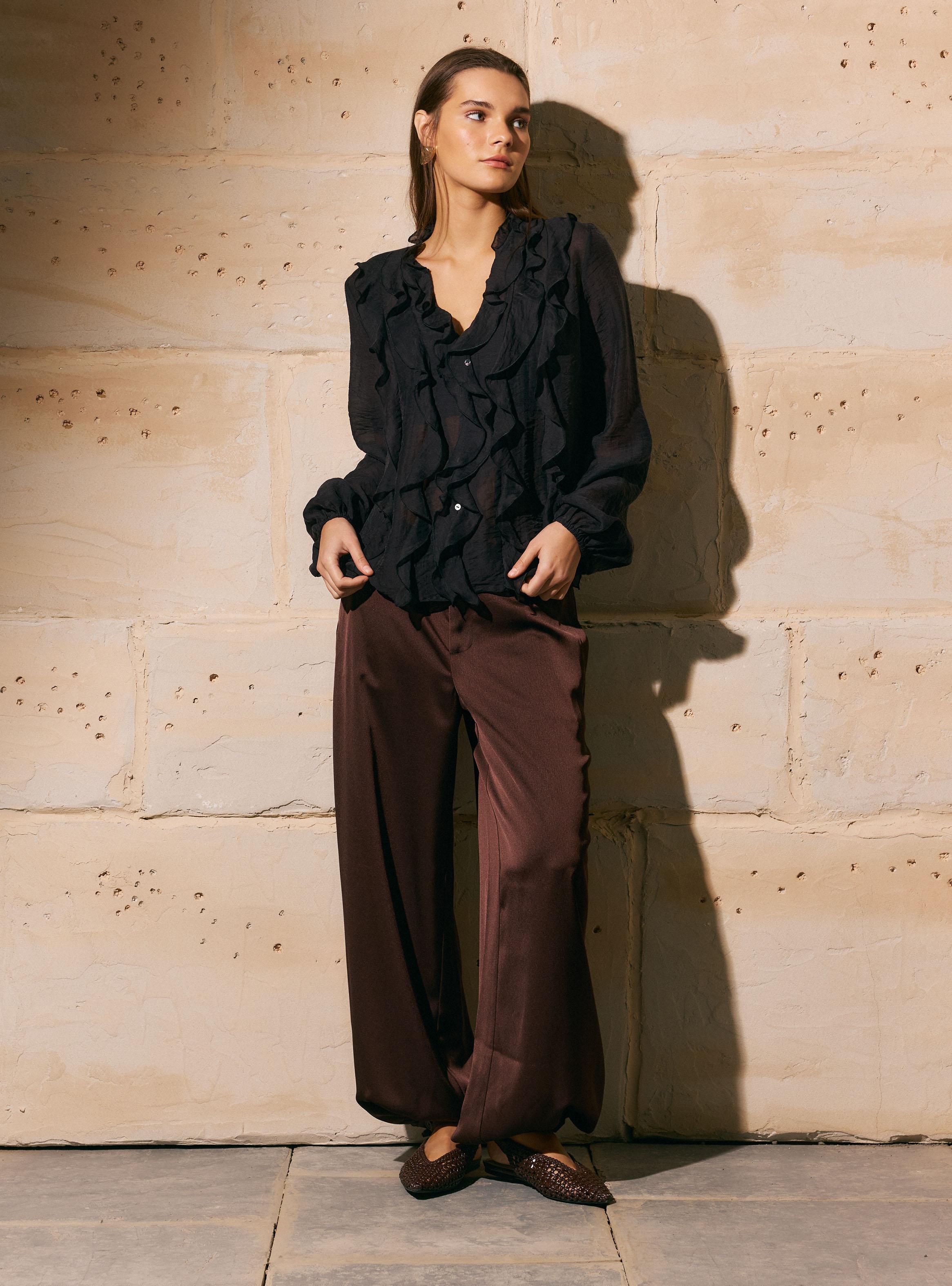 Blusa Fluida Volantes-4