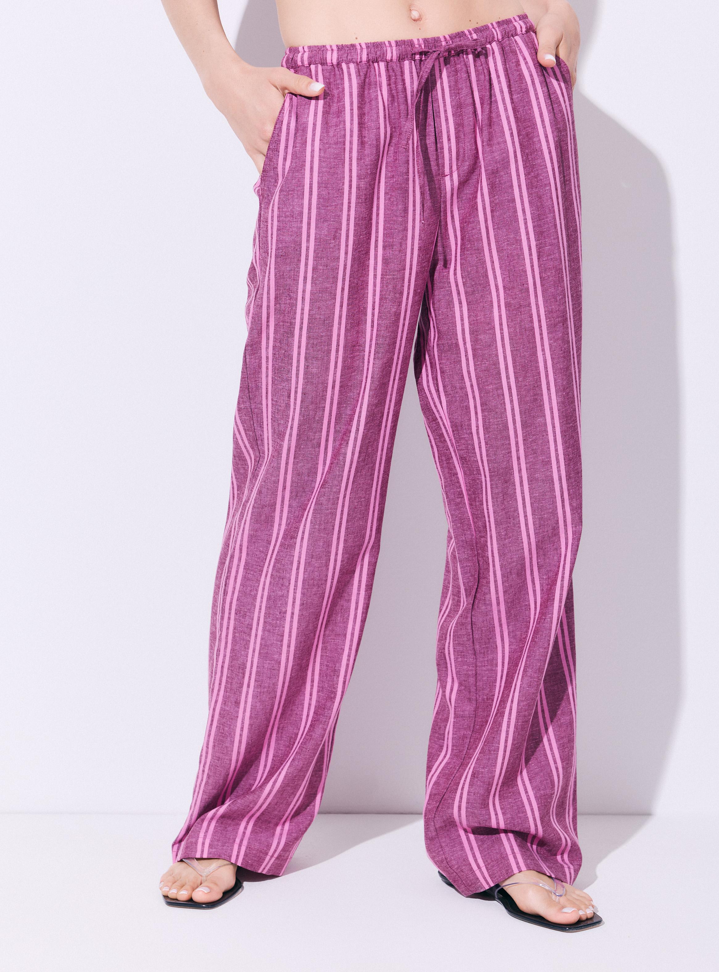 Pantalón con Lino-0