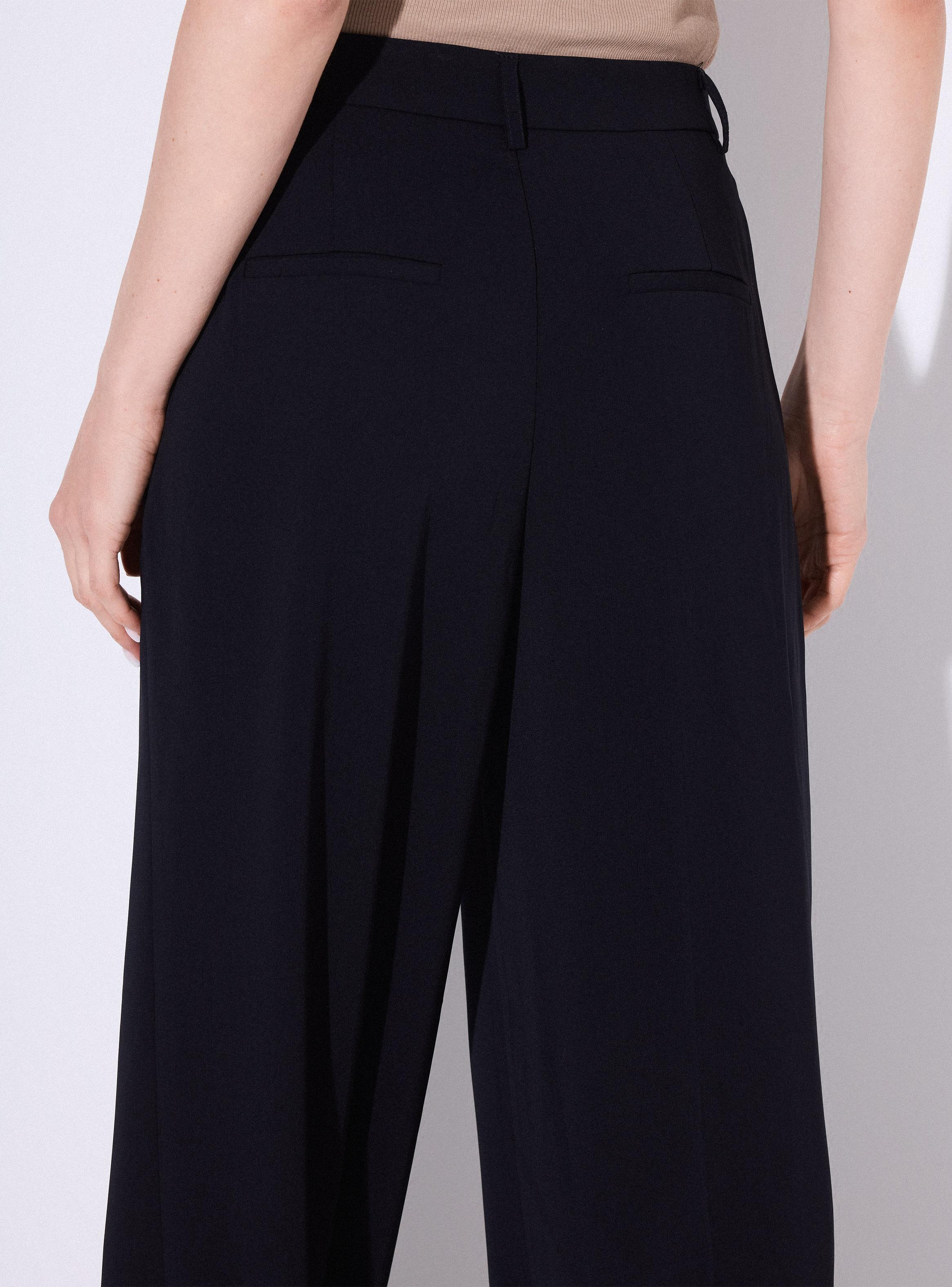 Pantalón Sastrero Pinzas Corte Recto-3
