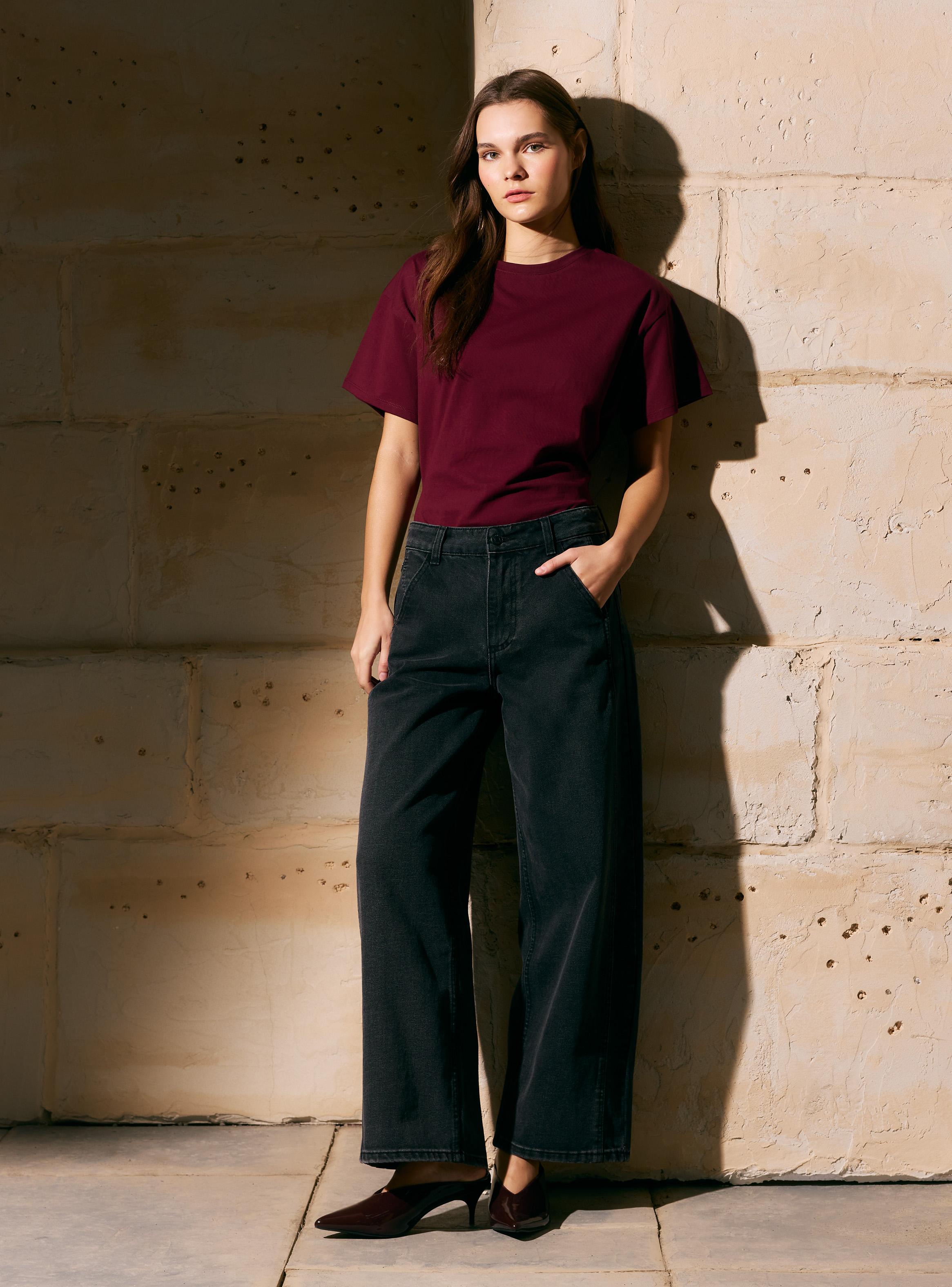 Jeans Tiro Alto y Calce Wide Leg y-4